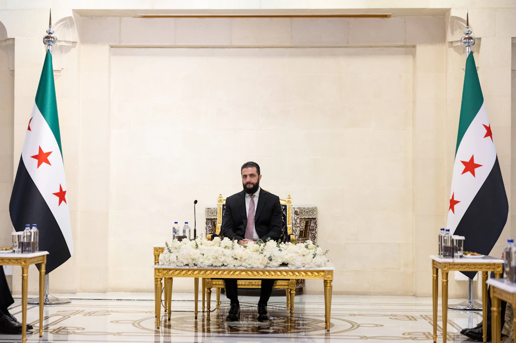 Al-Sharaa Berlin ziyaretini iptal etti – iptalin Merz'den gelmesi gerekirdi