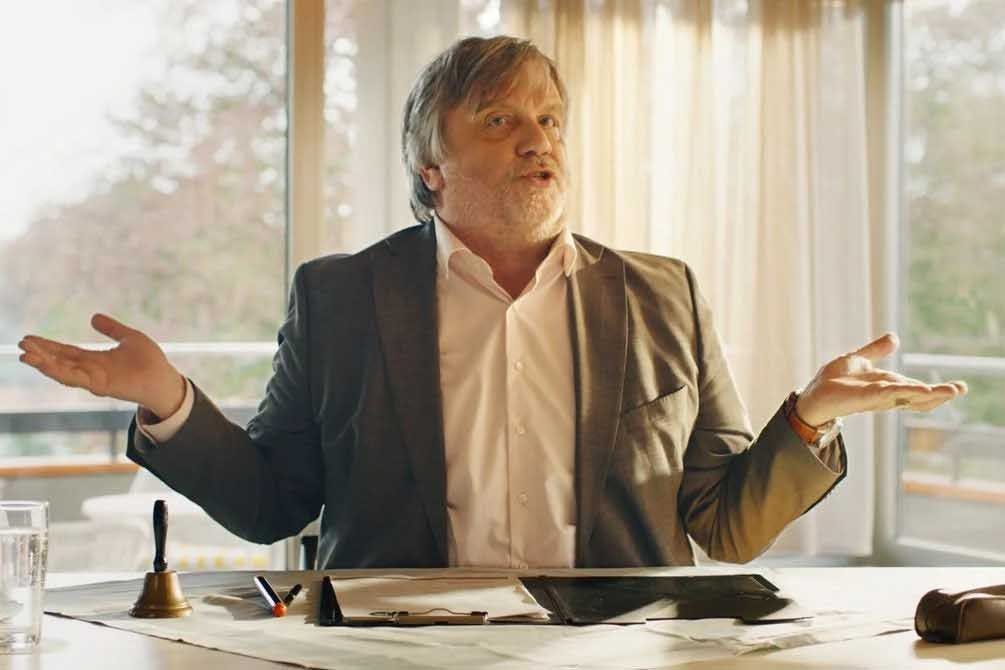 Hape Kerkeling
in dem Film „Extrawurst“