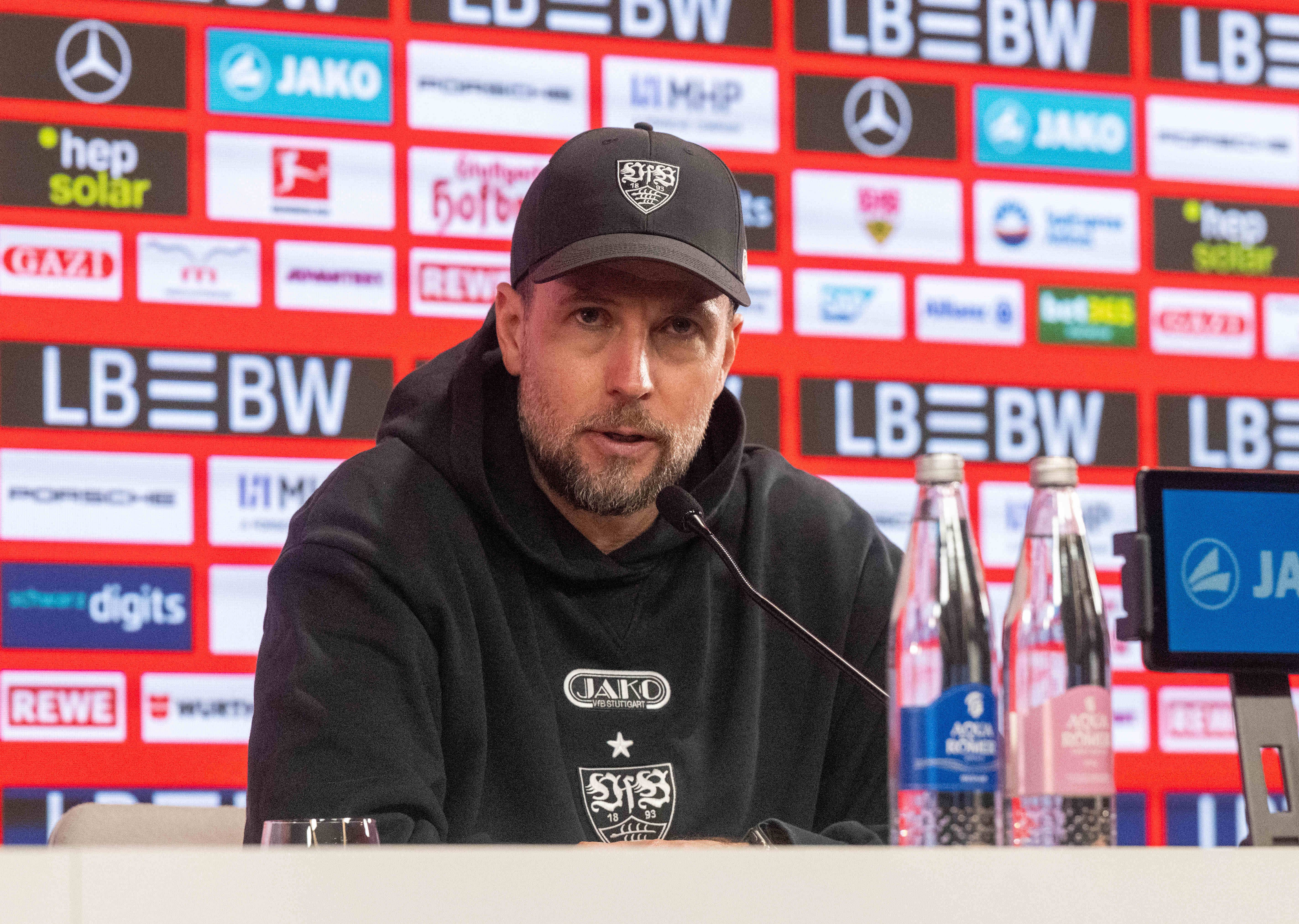 VfB-Coach Hoeneß staunt über Union-Stürmer Ilic