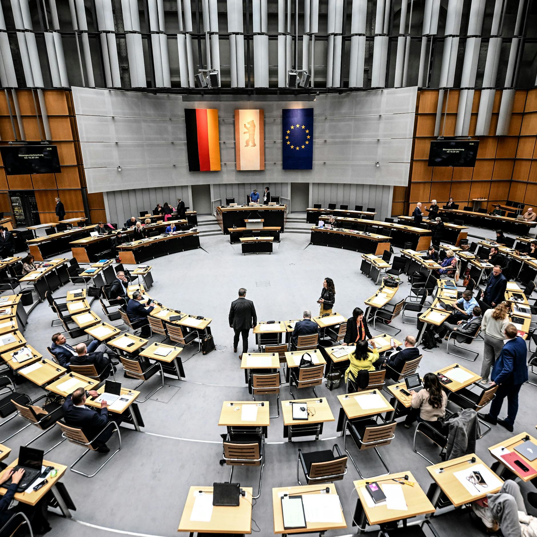 Image - Neue Umfrage: Keine Mehrheit für Schwarz-Rot in Berlin