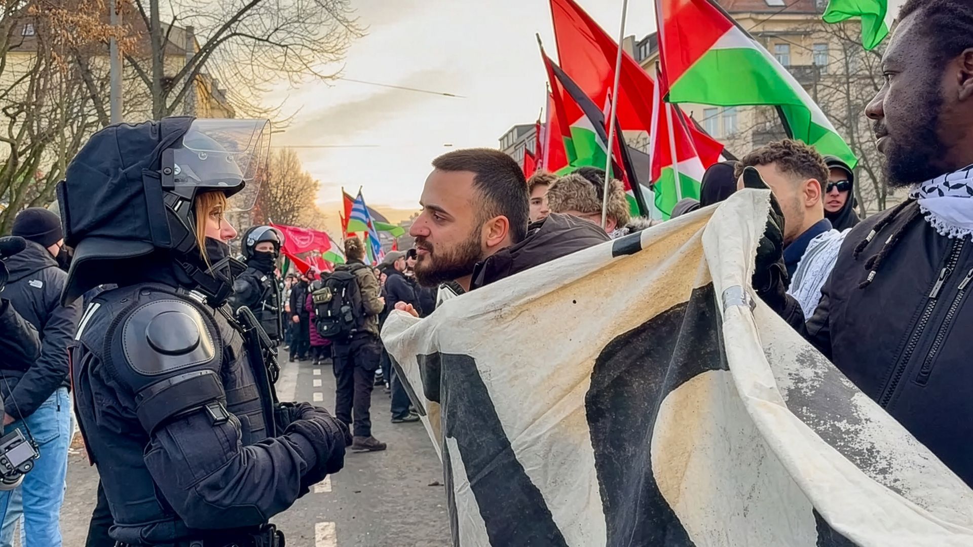 Image - Leipzig Connewitz - Ein Bruch in der linken Szene?