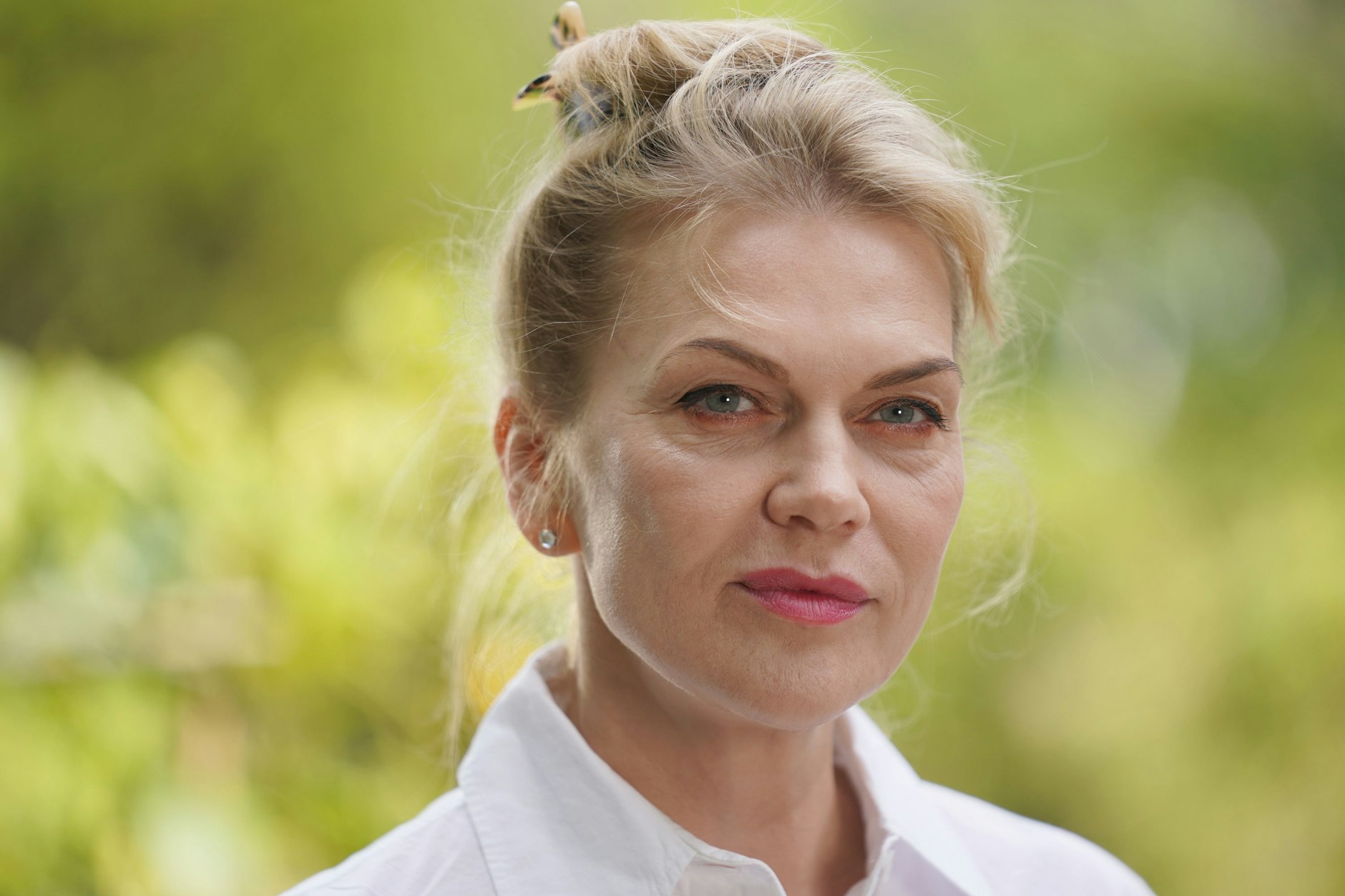 Die Musikerin und Schauspielerin Anna Loos