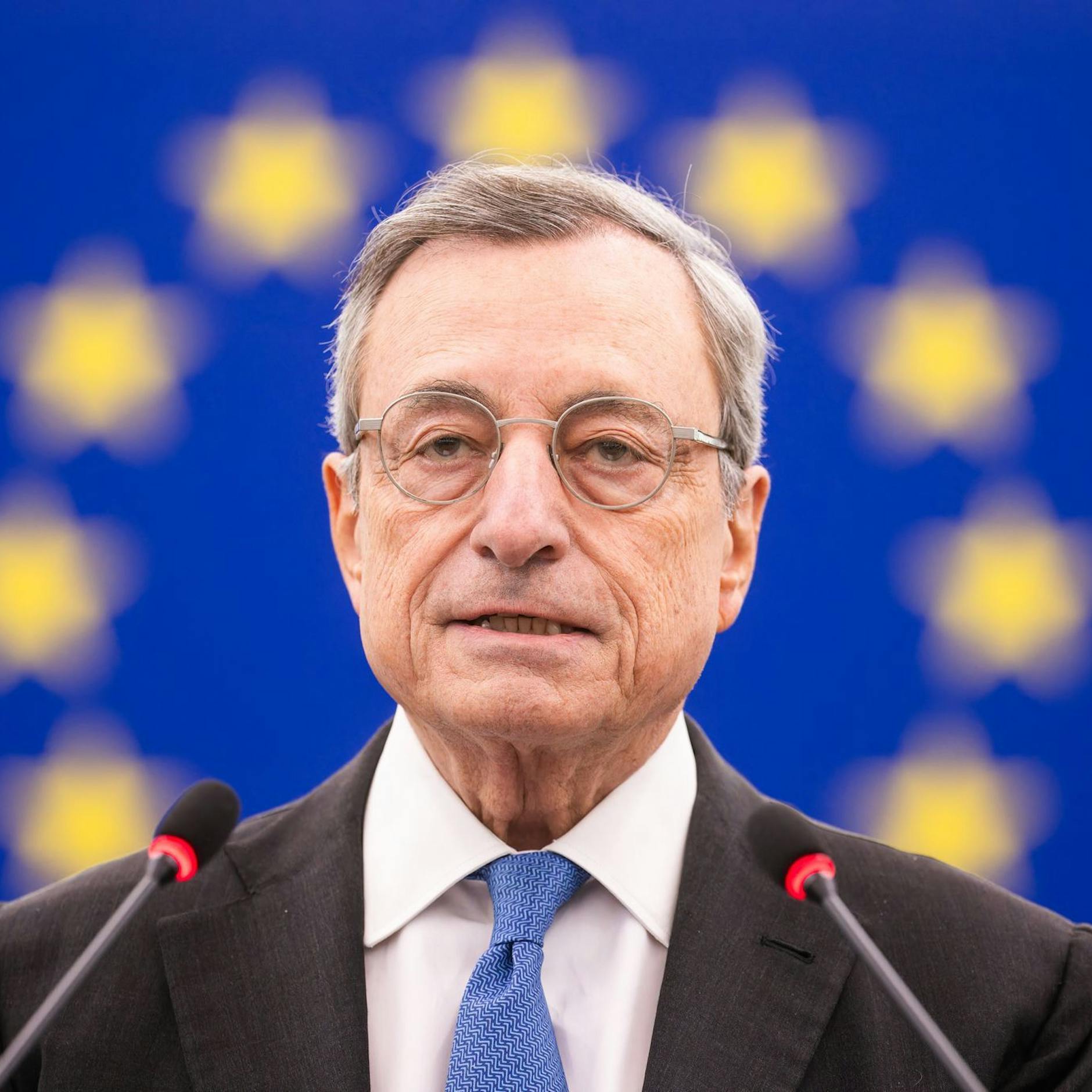 Image - Aachener Karlspreis für Mario Draghi: „Großes für Europa geleistet“