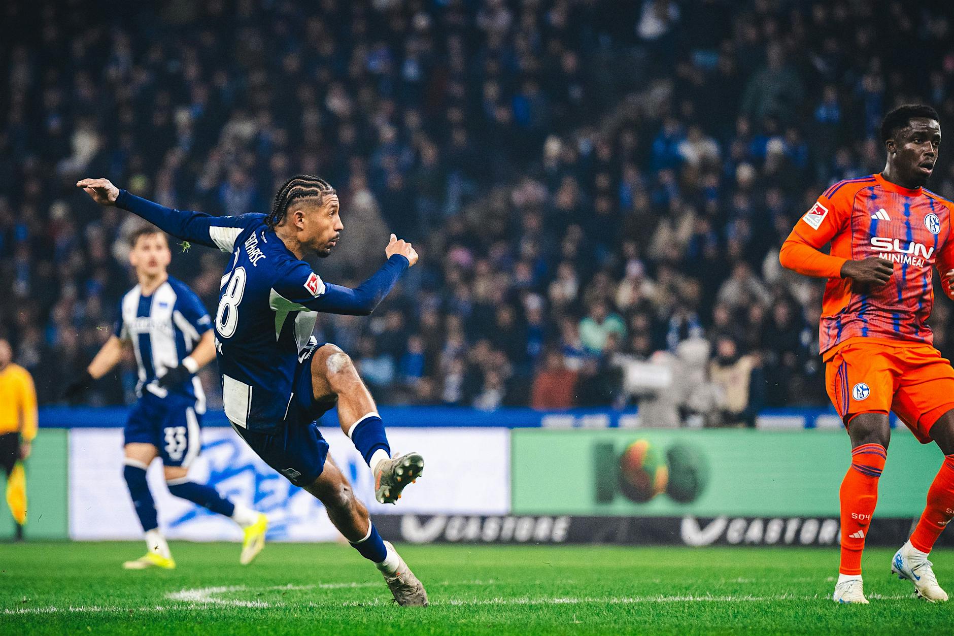 Jeremy Dudziak, bei diesem Comeback staunt sogar Leitl