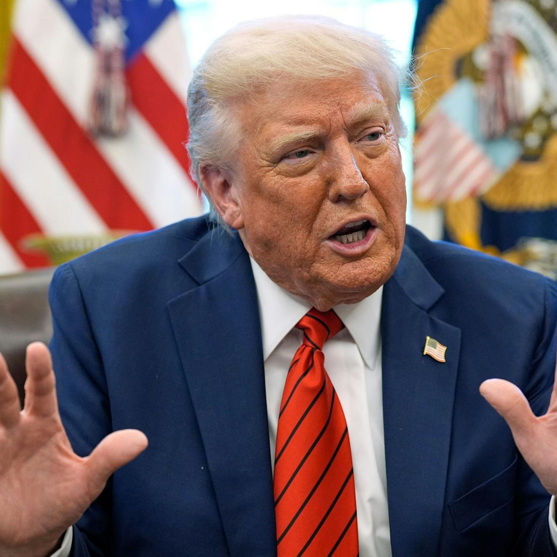 Trump droht EU mit Strafzöllen wegen Grönland-Deal