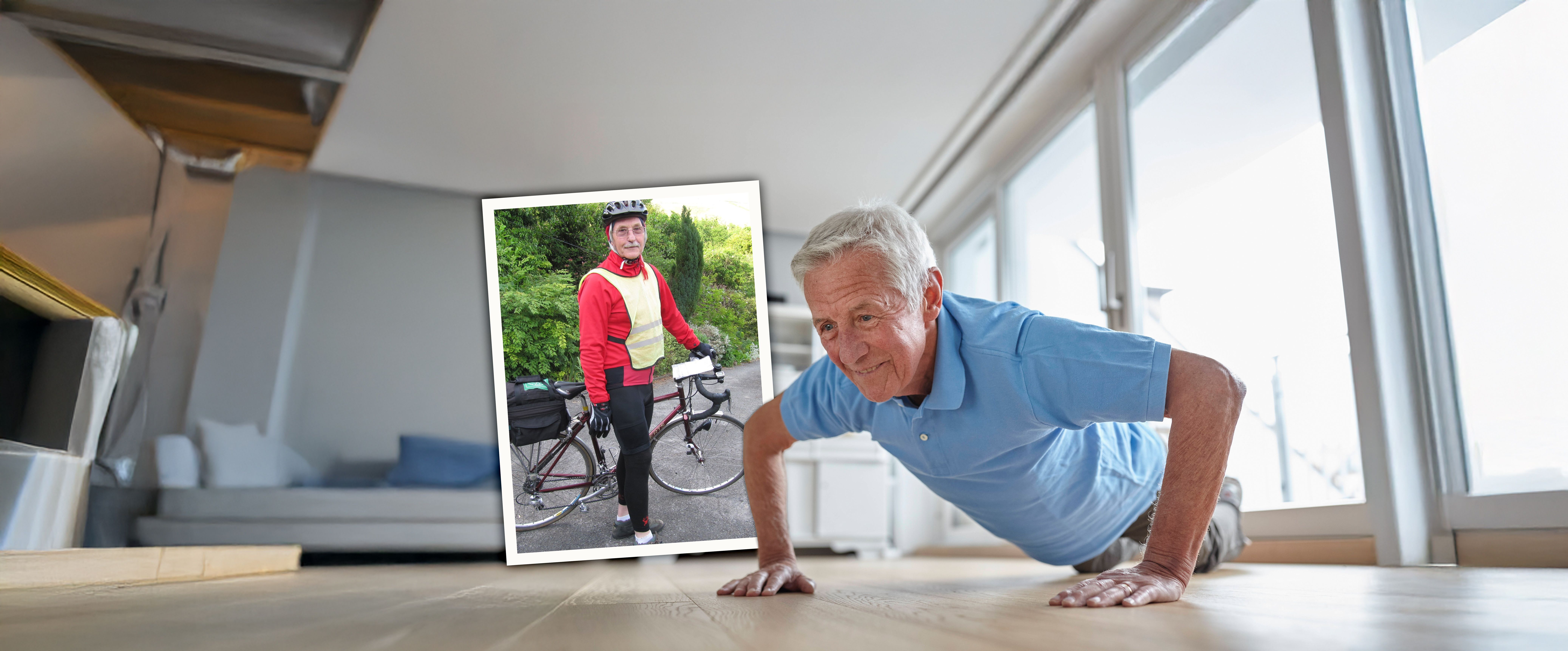 90-jähriger Professor verrät, wie jeder steinalt werden kann