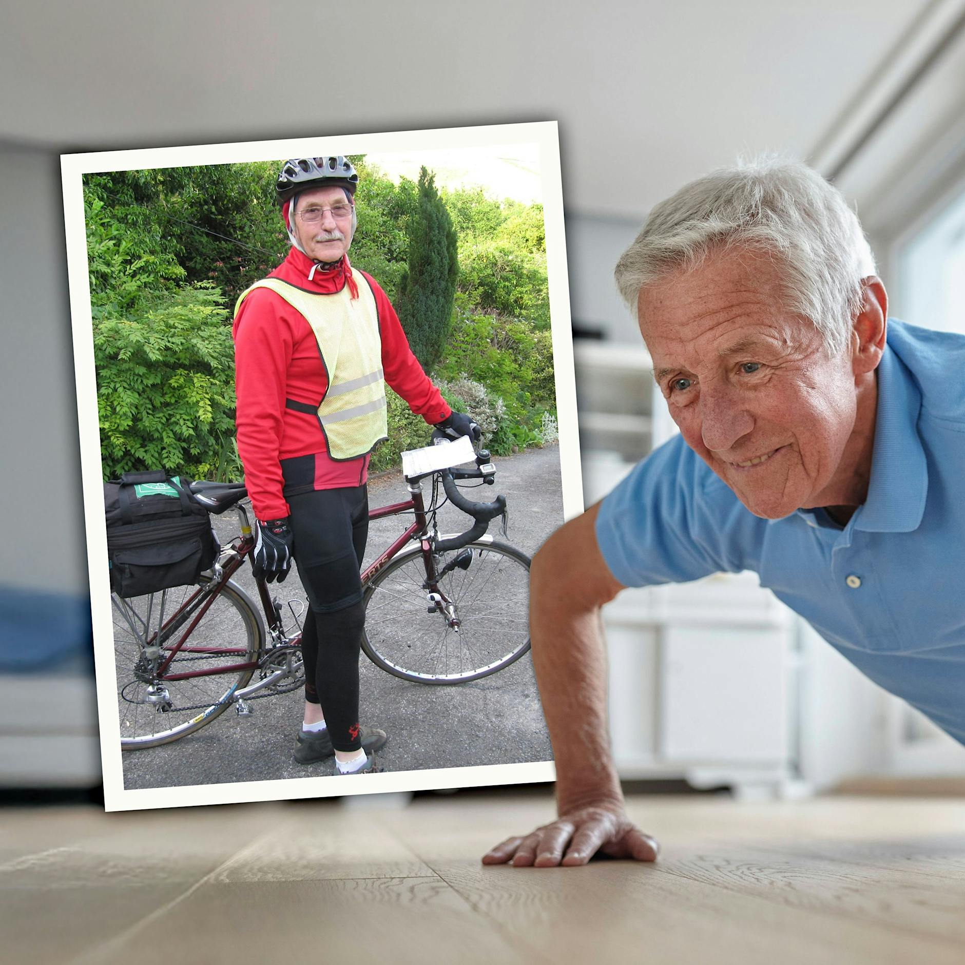 Professor (90) verrät, wie jeder von uns alt und gesund werden kann