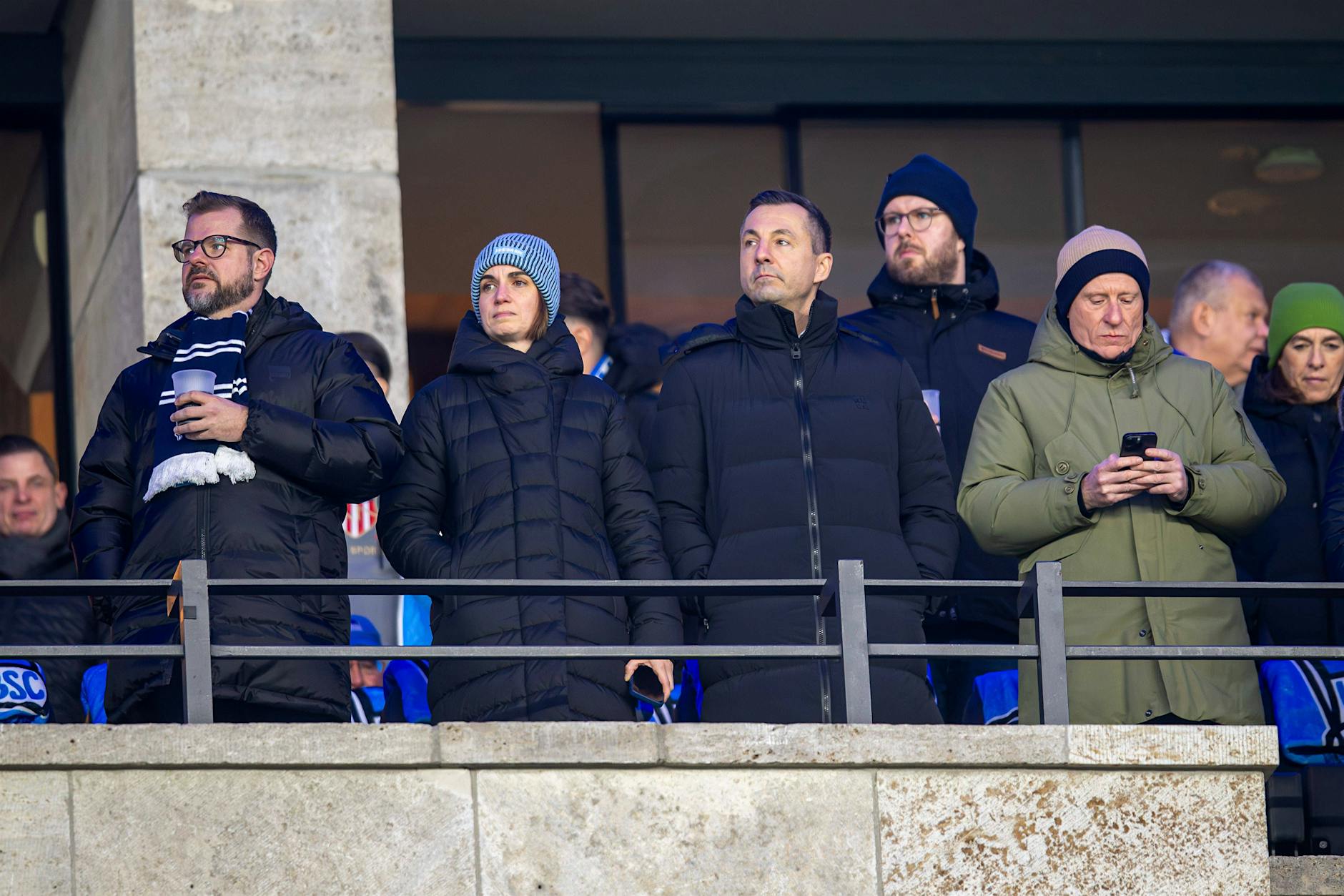 Brisant! Das sagen die Hertha-Bosse zum Polizeieinsatz