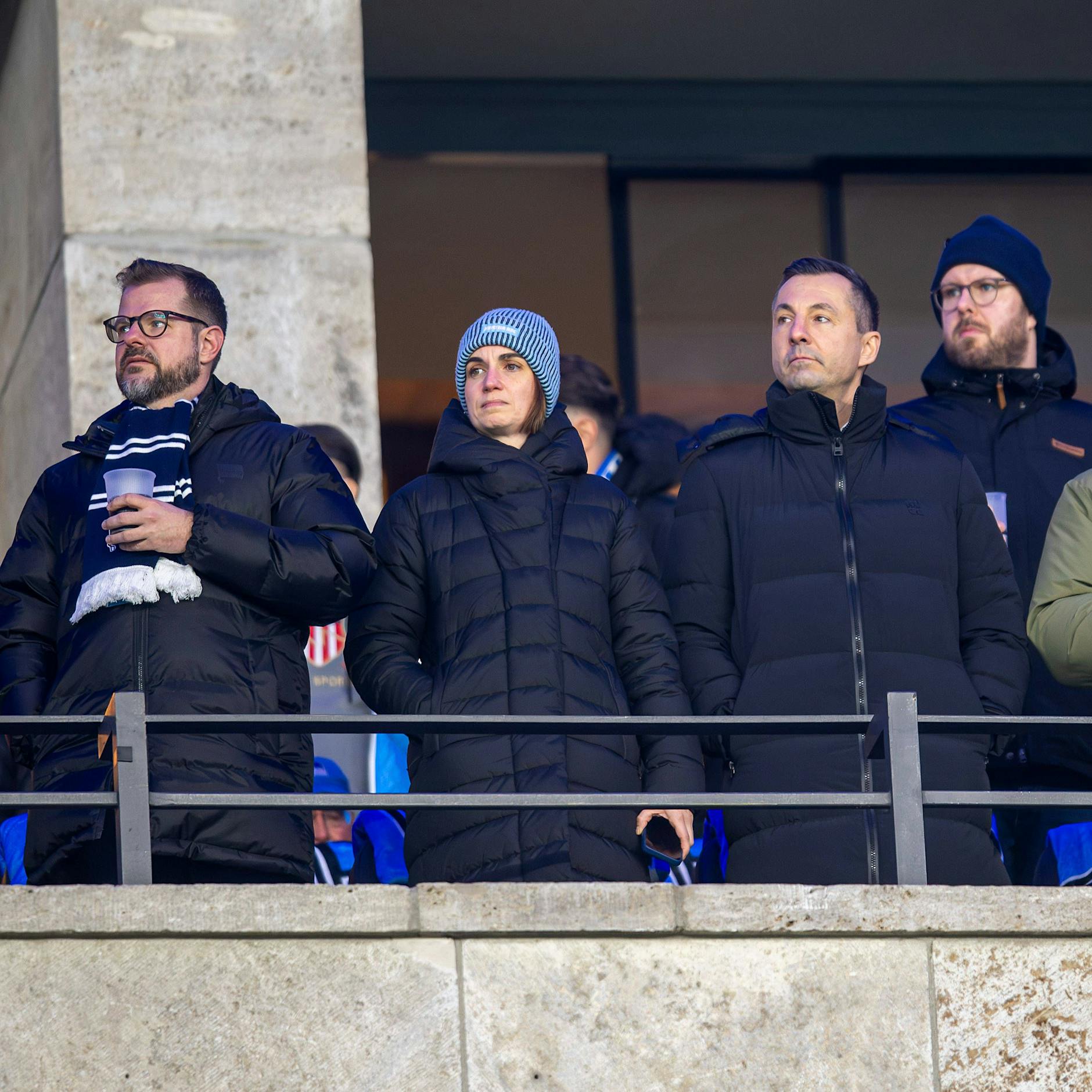 Brisant! Das sagen die Hertha-Bosse zum Polizeieinsatz