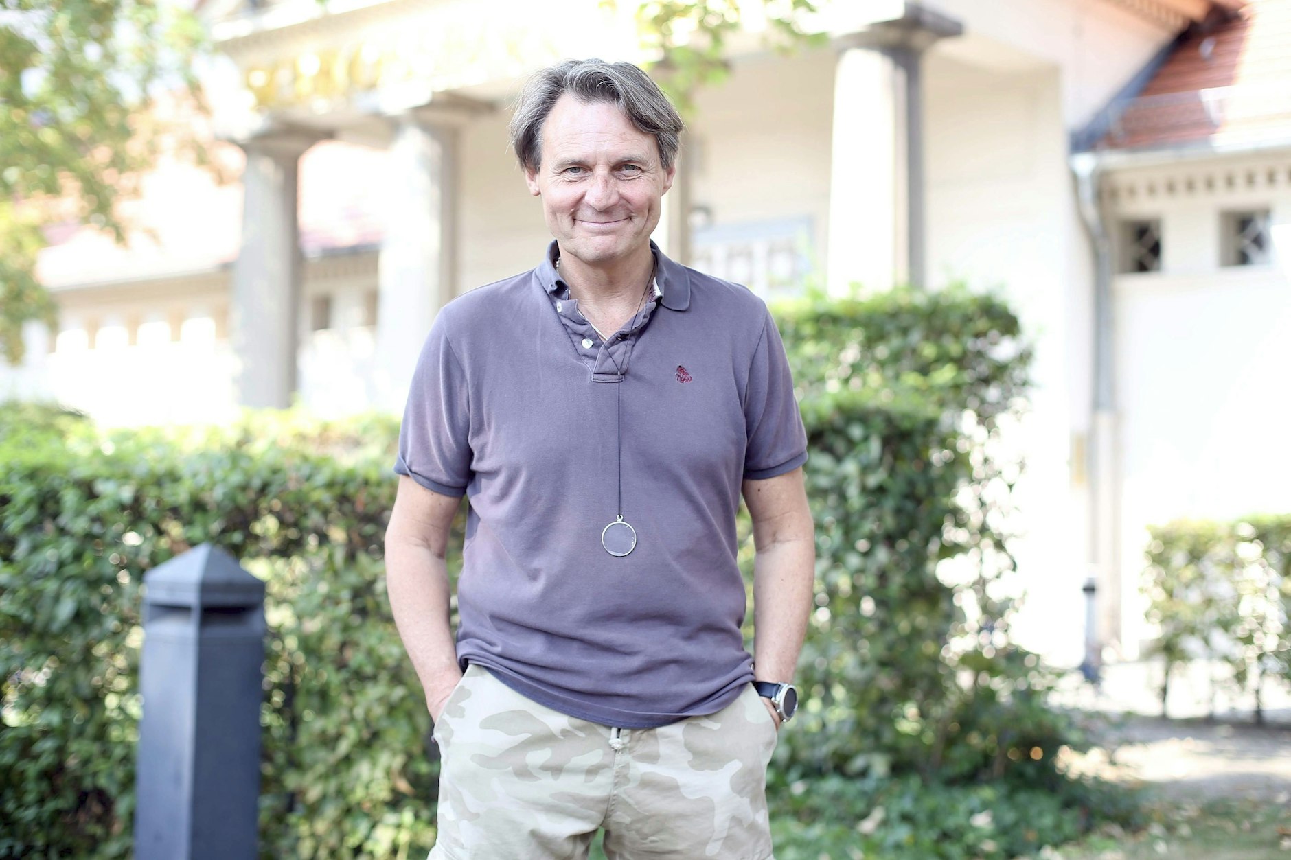 Wolfgang Bahro hat schon in Charlottenburg, Wilmersdorf und Spandau gelebt.