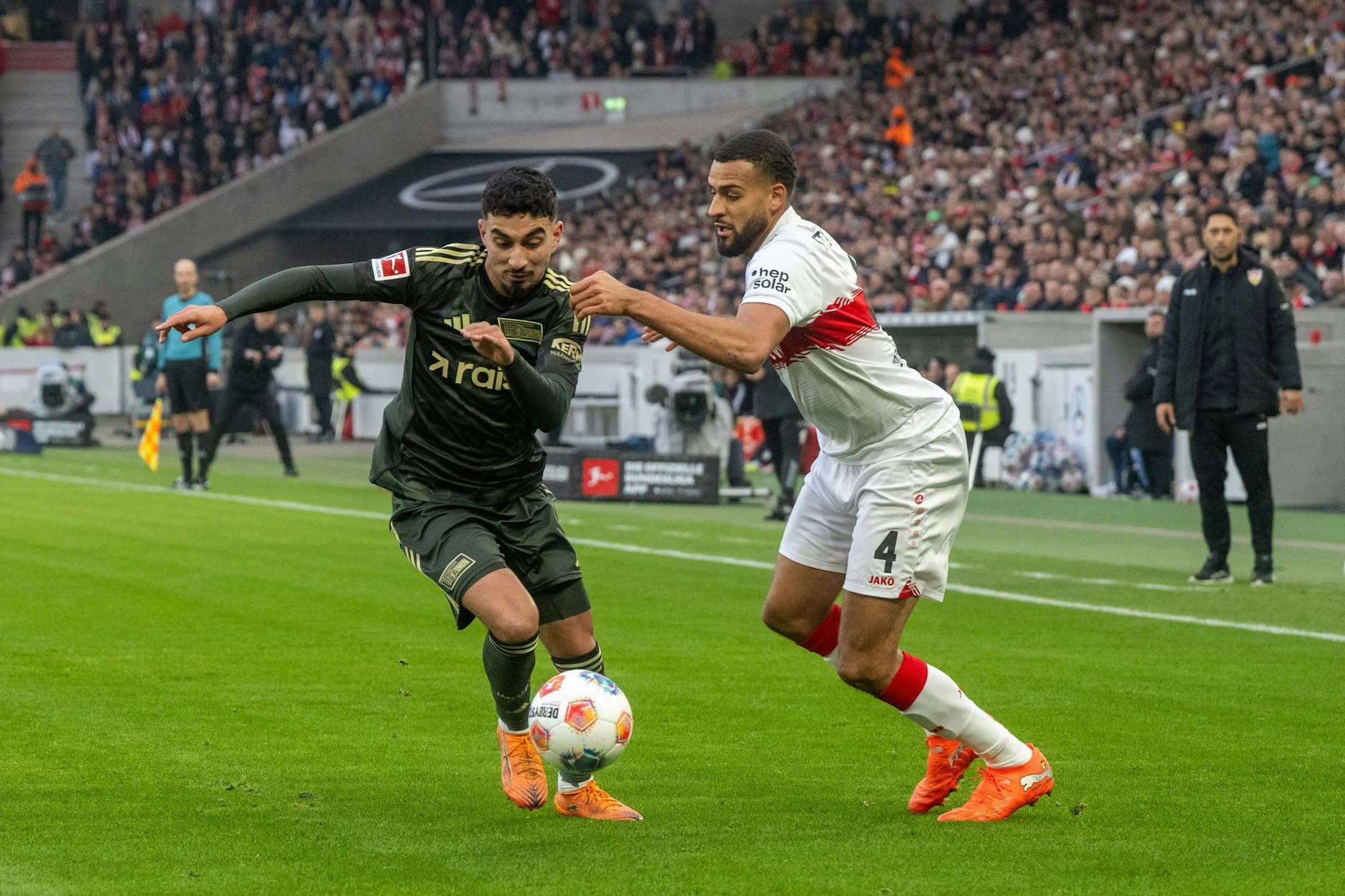 Frischer Wind: Livan Burcu belebt das Spiel des 1. FC Union Berlin.