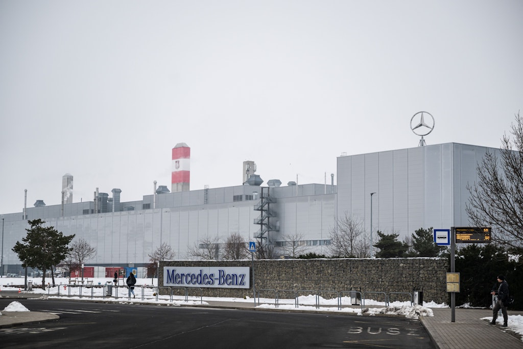Nach Mercedes’ Abgang nach Ungarn: Budapest feiert „neue Weltordnung der Autoindustrie“