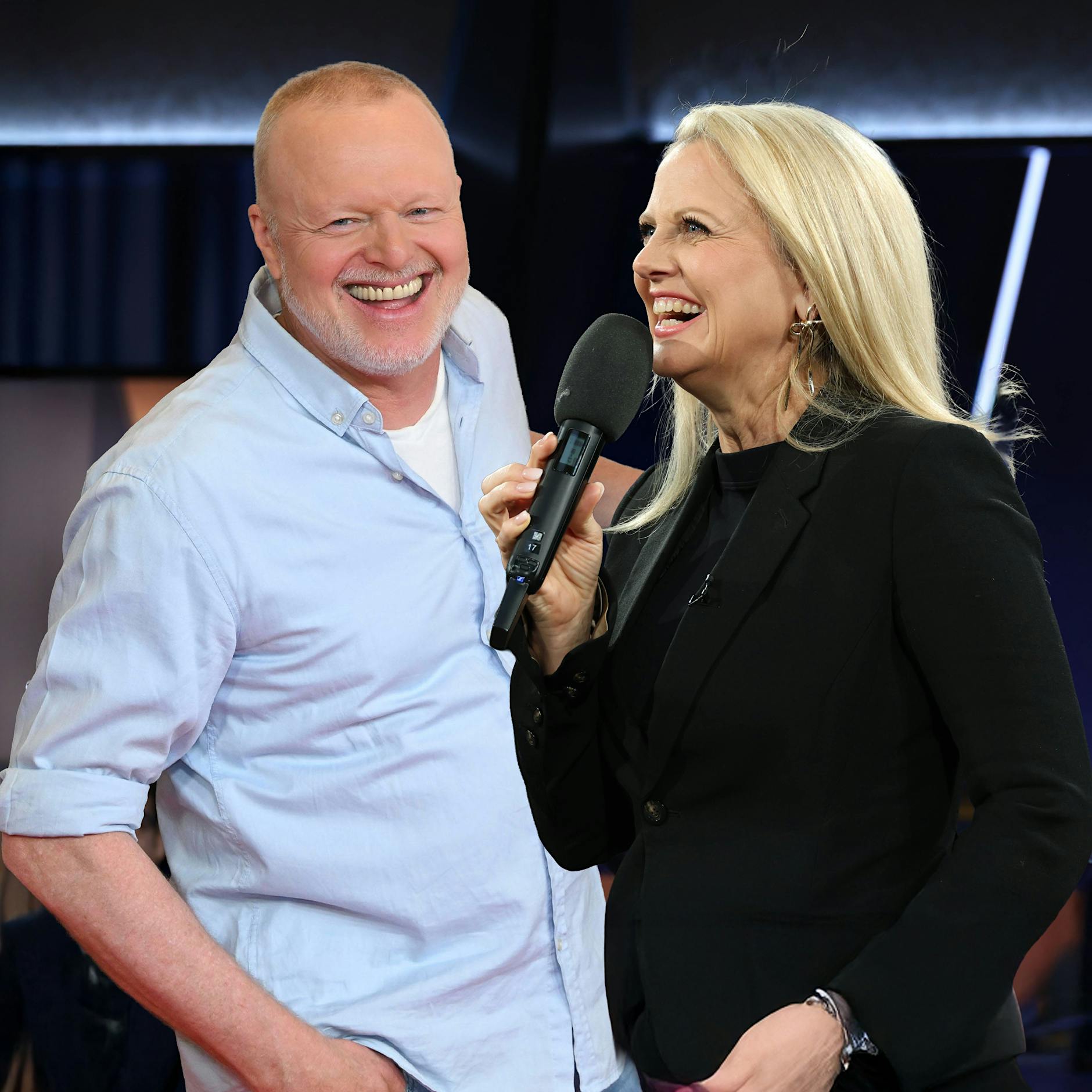 Stefan Raab plant neue RTL-Show mit Barbara Schöneberger