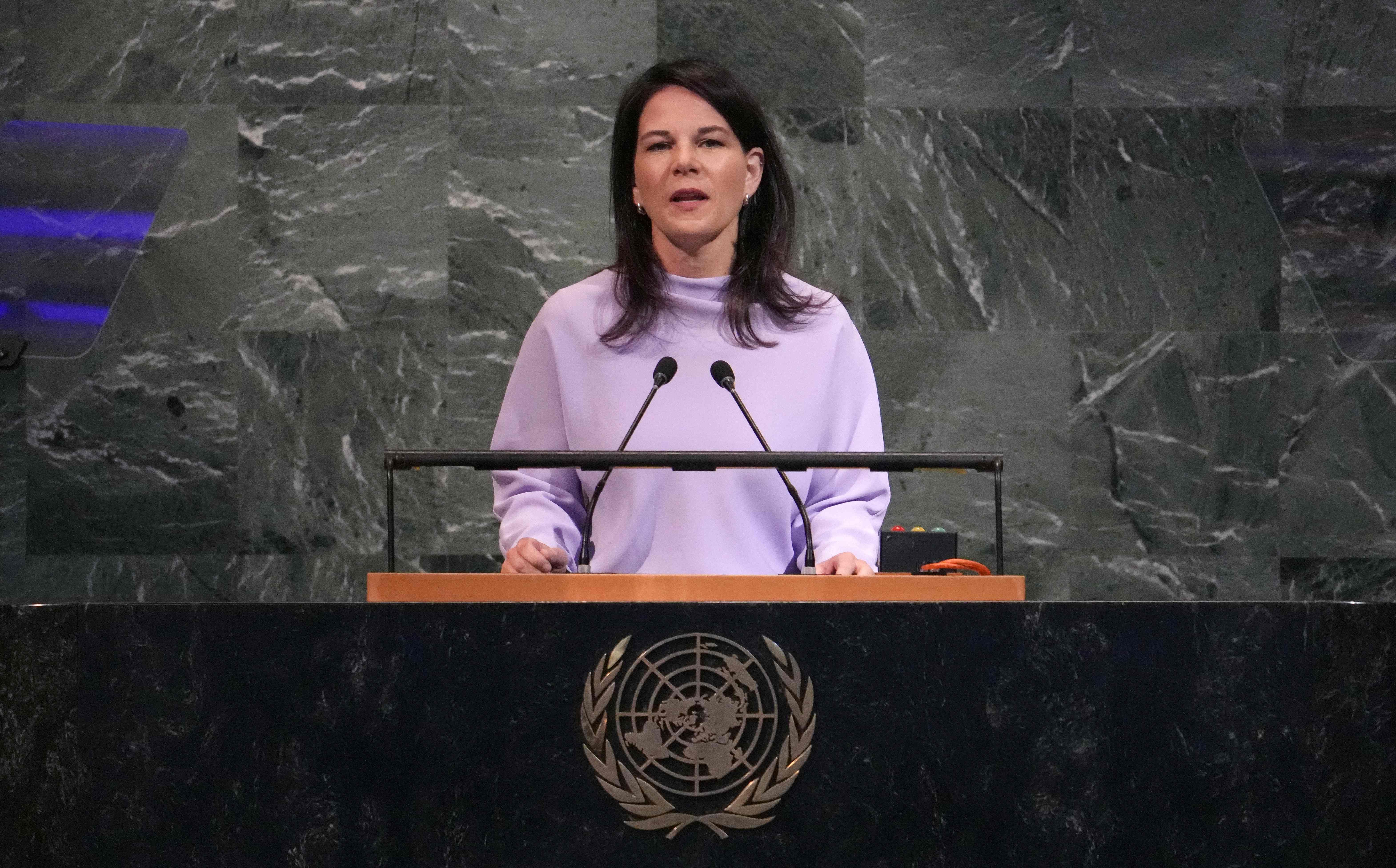 Image - Baerbock schießt im Grönland-Streit gegen USA: „America alone“ statt „America first“