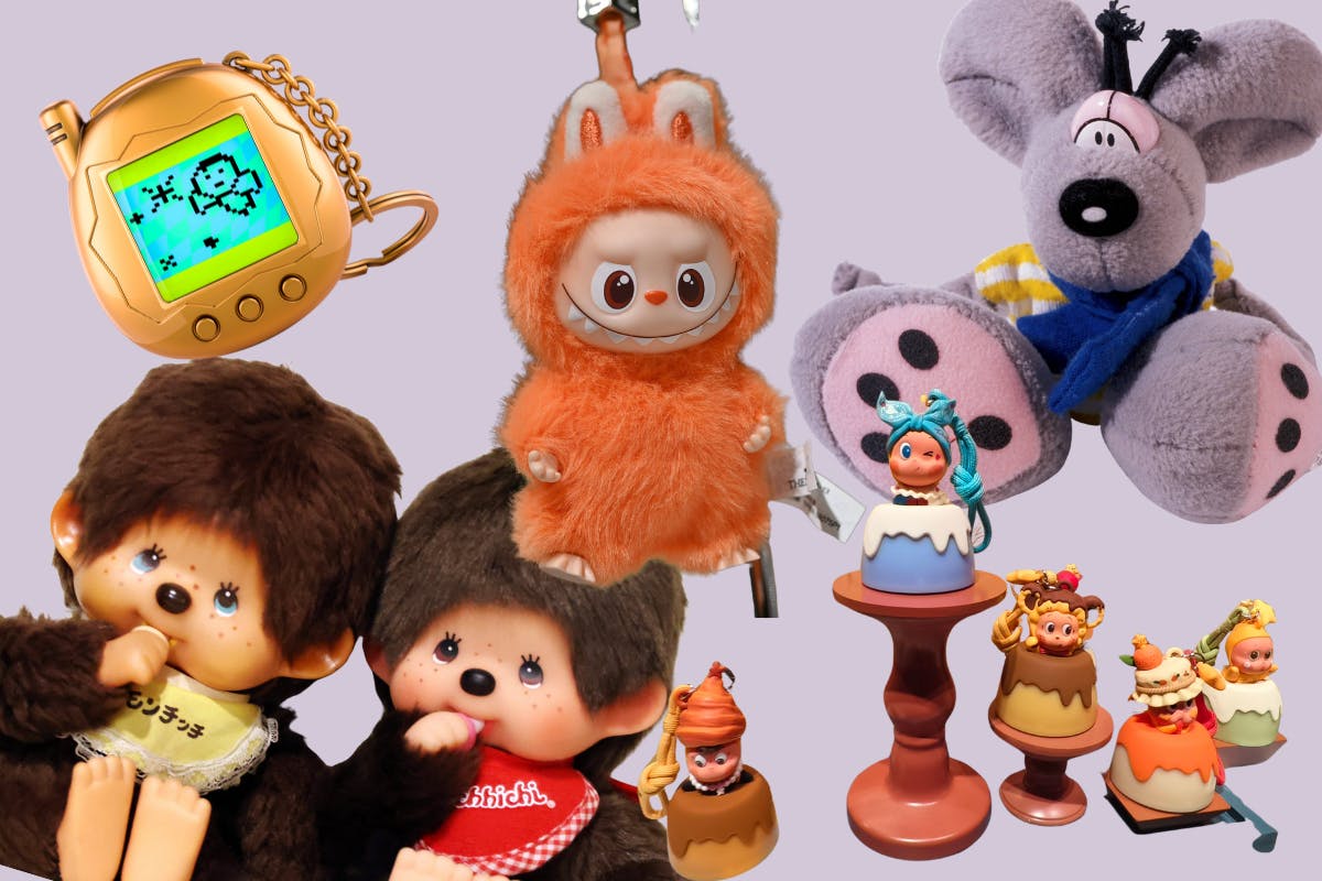Tamagotchi, Labubu, Diddl & Co. – Spielzeughypes sind nicht so neu, wie man denken könnte.