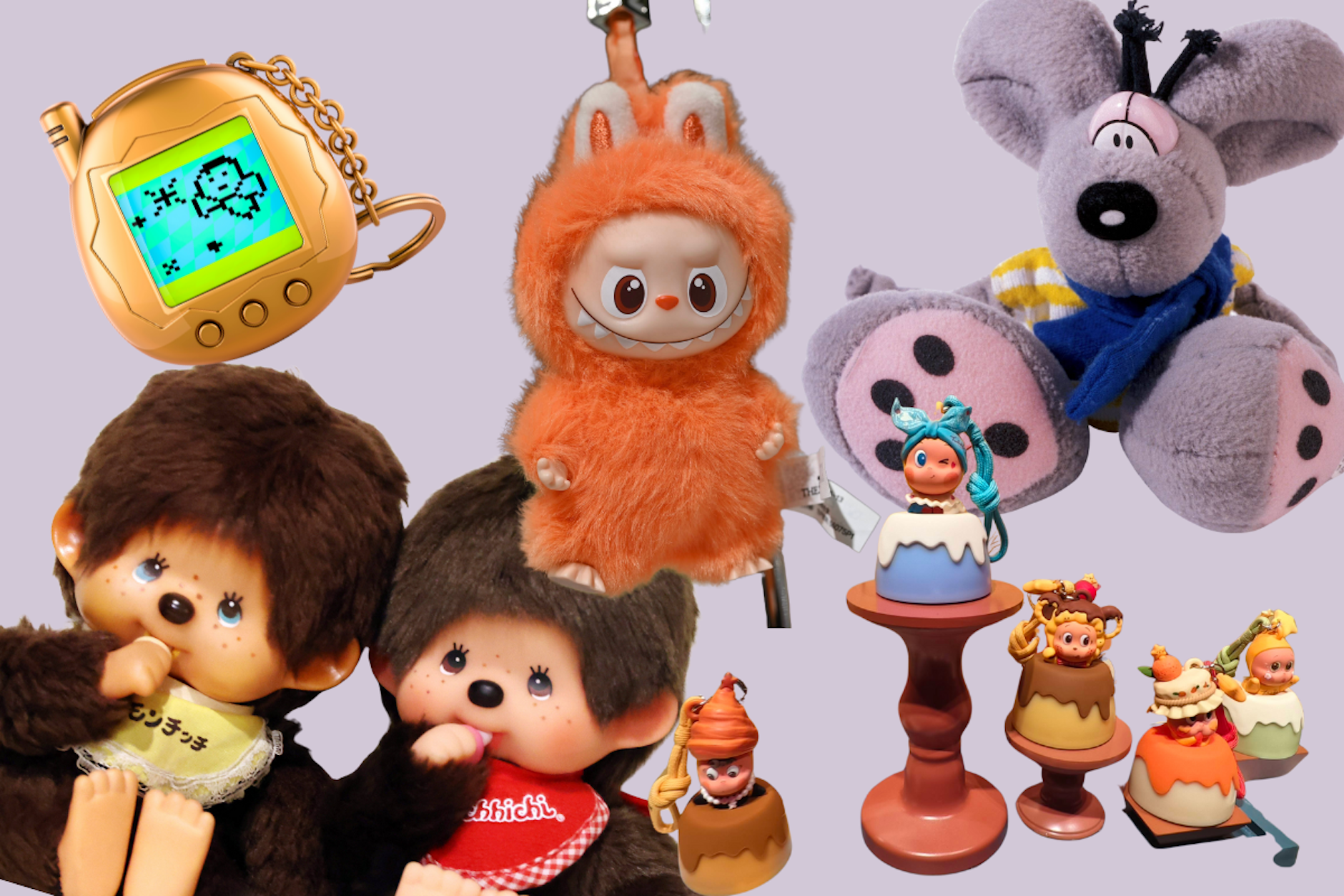 Tamagotchi, Labubu, Diddl &amp; Co. – Spielzeughypes sind nicht so neu, wie man denken könnte.