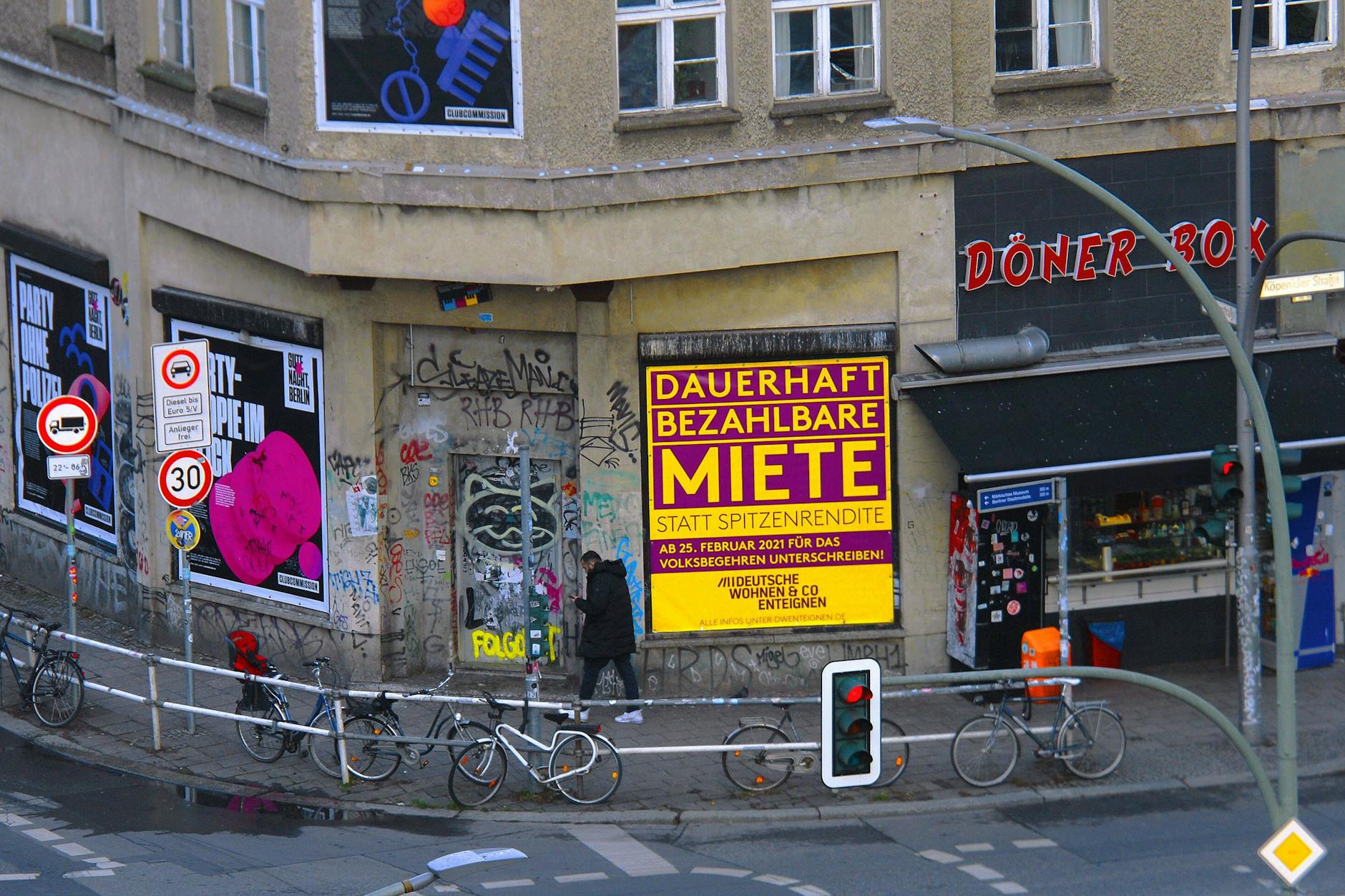 Berlin gehört zu den Städten mit den am schnellsten steigenden Mieten.