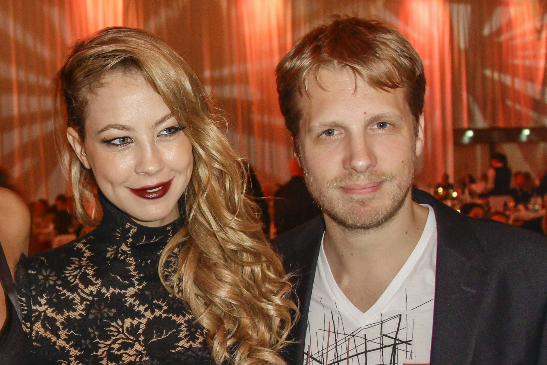 Oliver Pocher und Sandy Meyer-Wölden im Jahr 2012