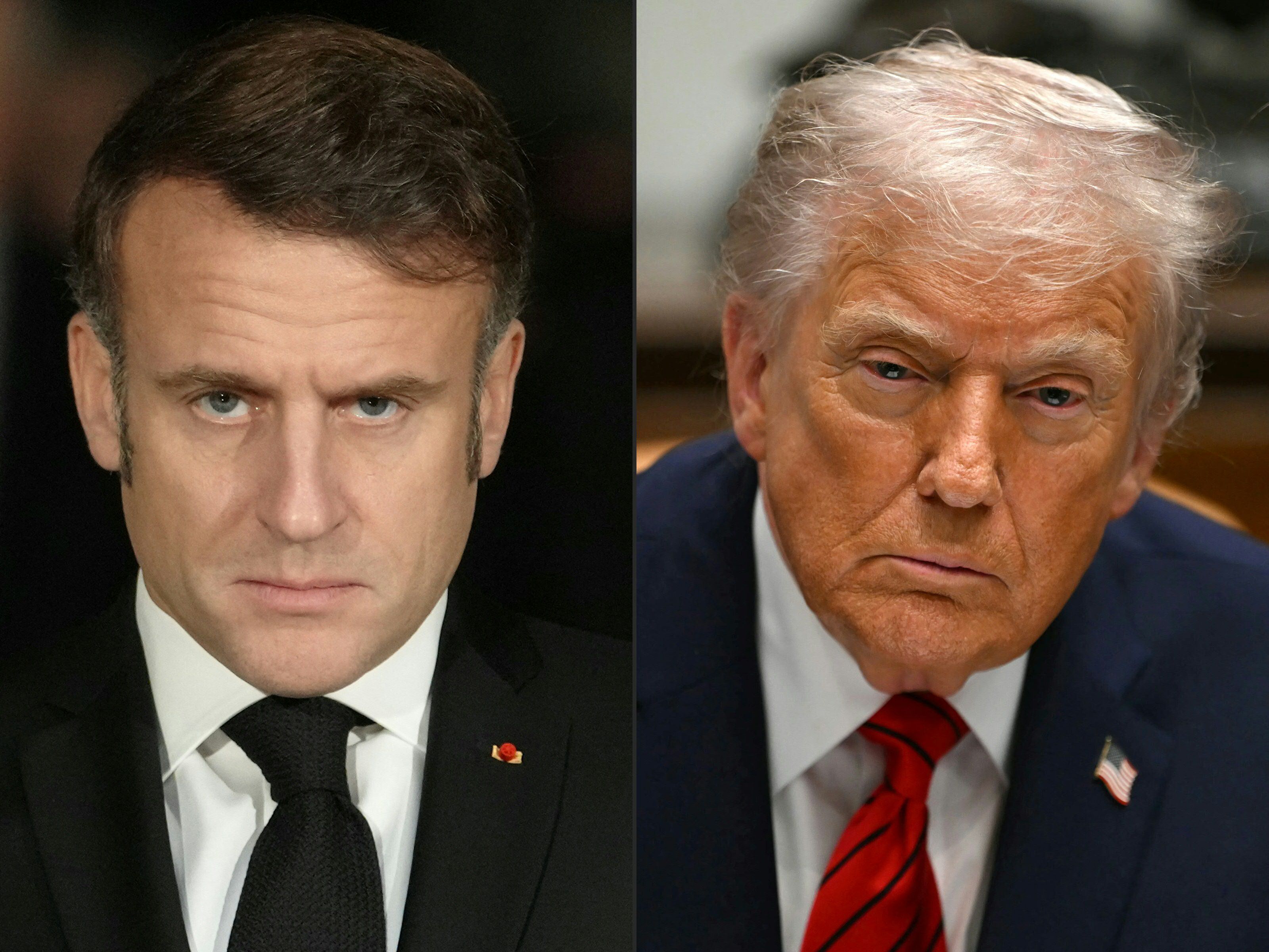 Macron geht auf Trump los, doch Kanzler Merz knickt ein: Droht jetzt der Grönland-Eklat?