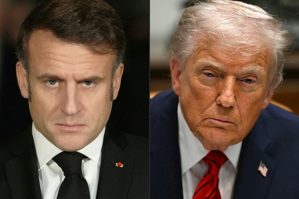 Macron geht auf Trump los, doch Kanzler Merz knickt ein: Droht jetzt der Grönland-Eklat?