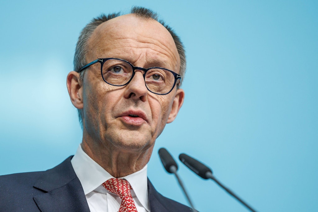 Grönland-Streit: Merz sucht nach Zoll-Drohung Gespräch mit Trump in Davos