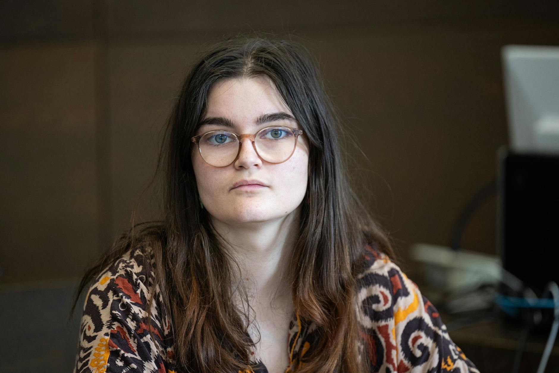 Lilli G. gehört zu den bekanntesten Mitgliedern der Letzten Generation.