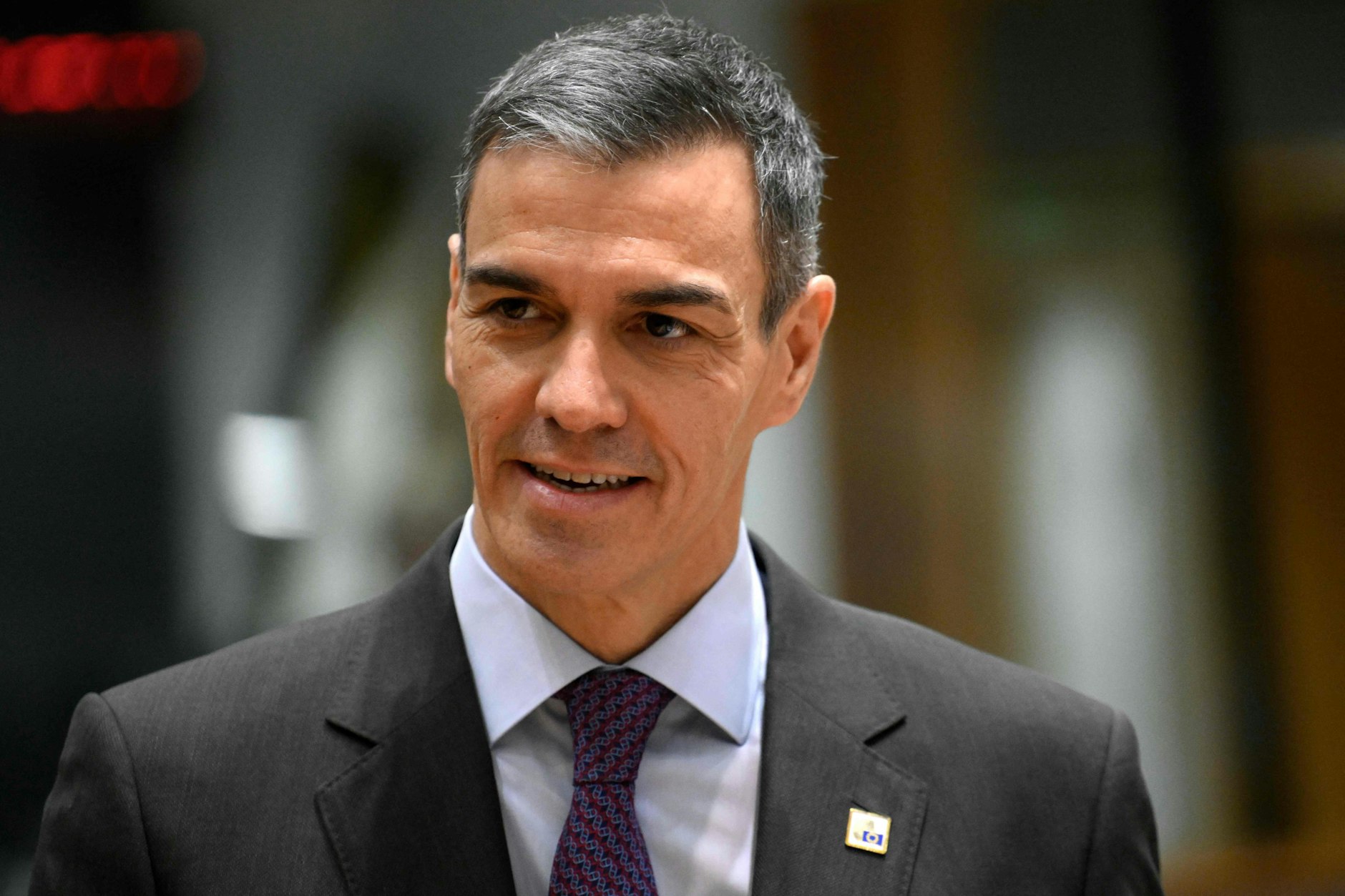Der spanische Ministerpräsident Pedro Sánchez