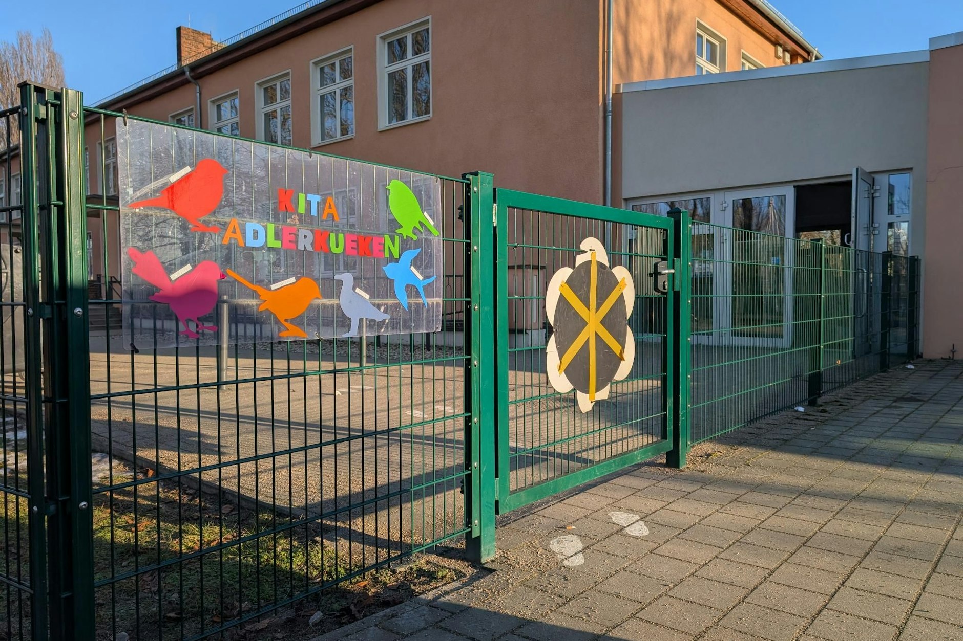 In der Kita Adlerküken können etwa 160 Kinder betreut werden.