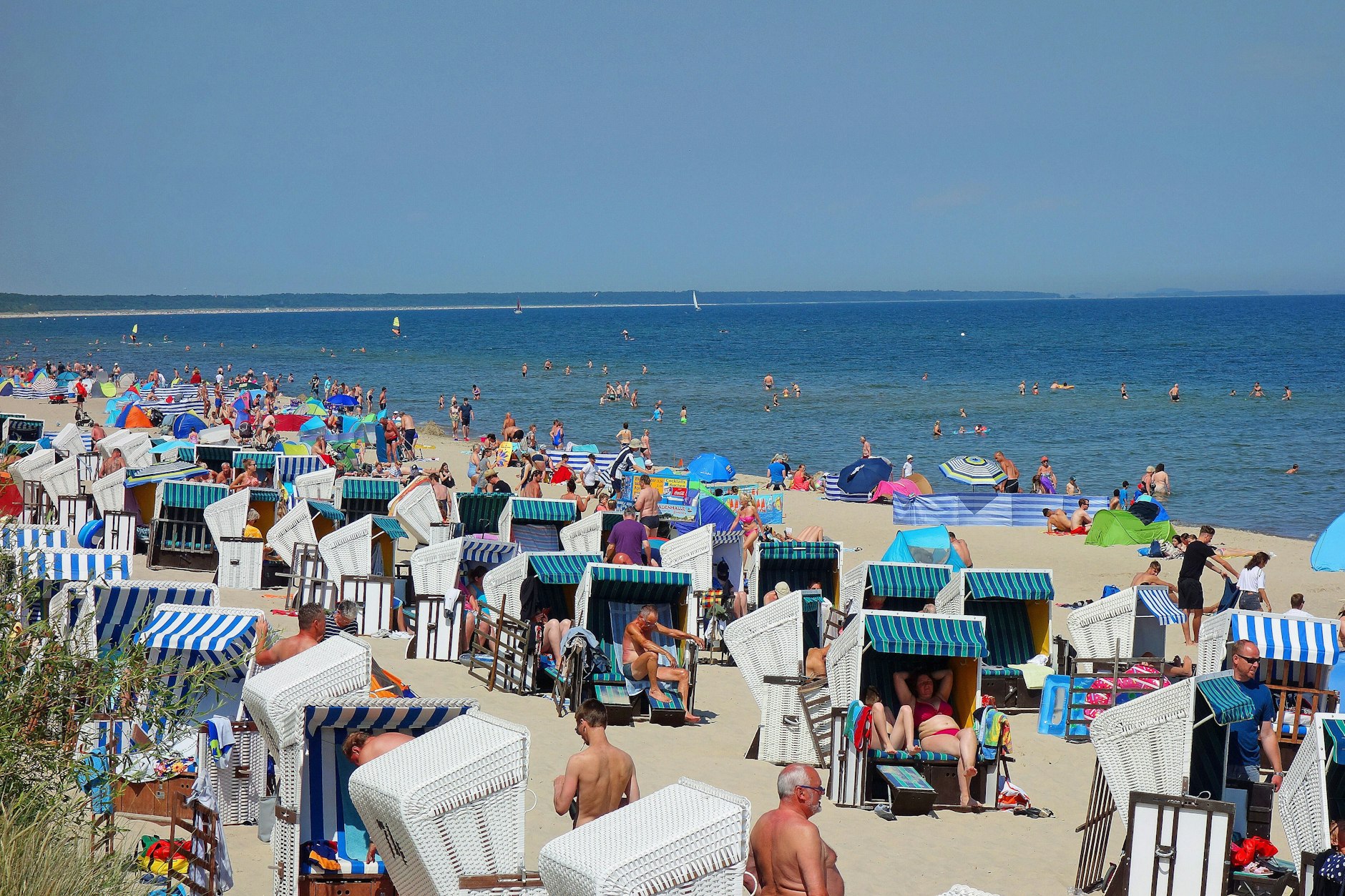 Der Strand in Zinnowitz auf Usedom könnte im kommenden Sommer ein wenig leerer werden.