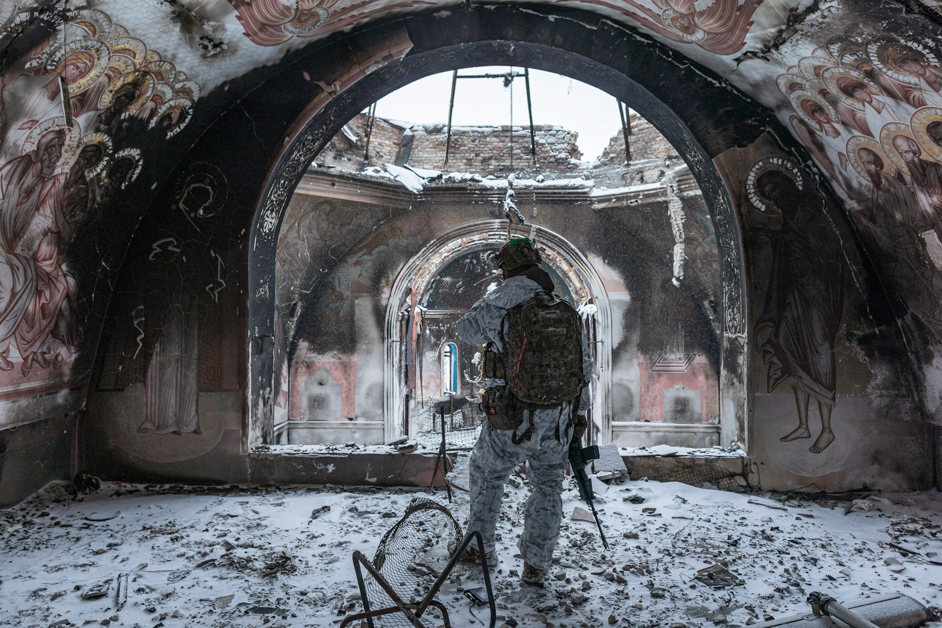 Der Krieg in der Ukraine dauert nun fast vier Jahre an.