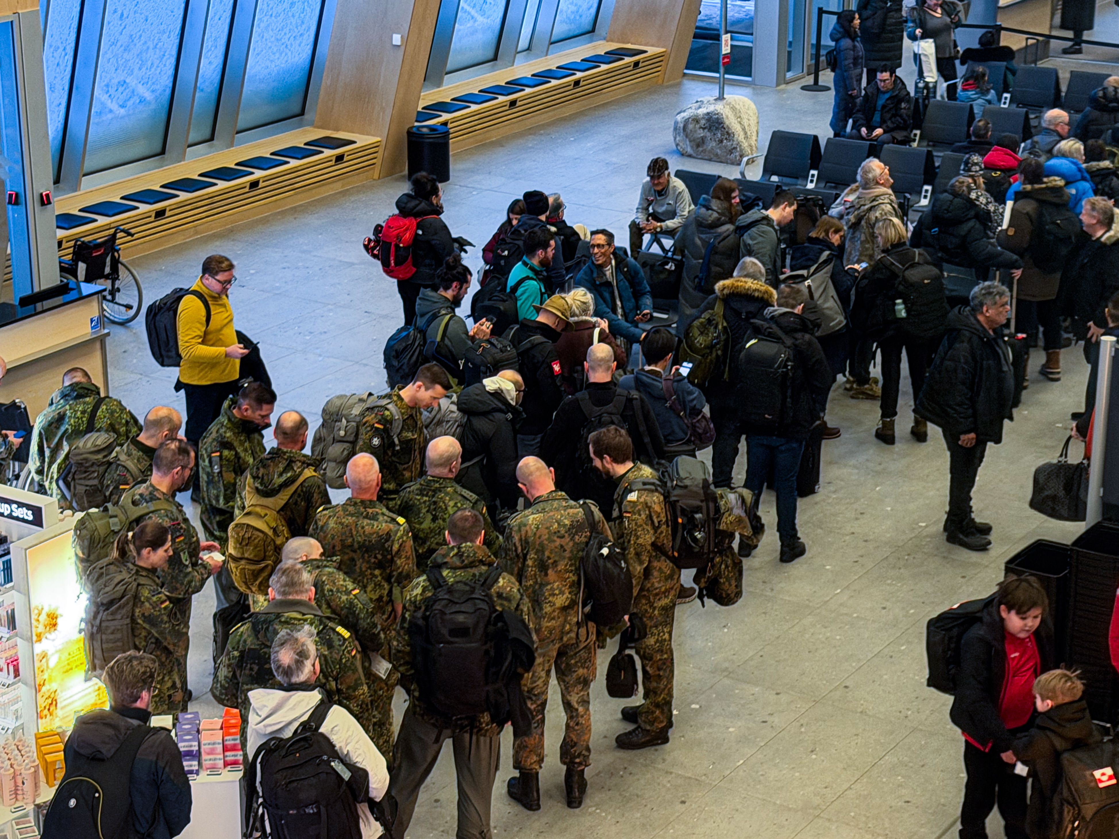 Bundeswehr-Abzug: Das Affentheater um Grönland geht weiter