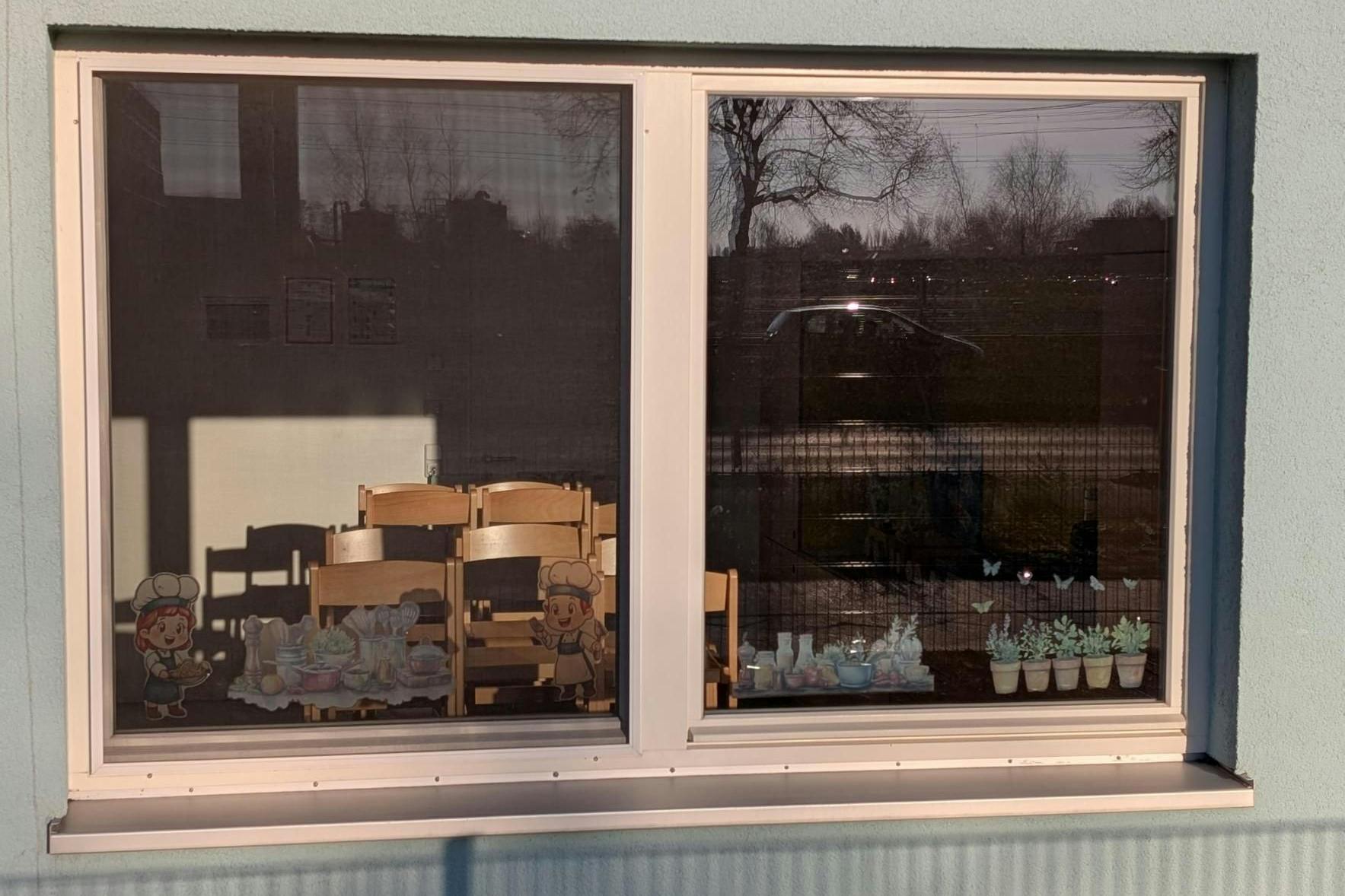 Ein Blick in die Kita "Adlerküken" in Niederschöneweide.