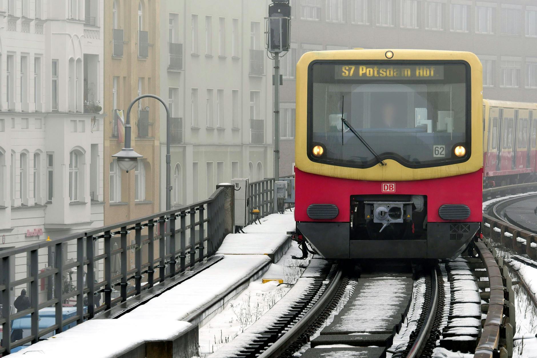 Auch die S7 fährt gerade nicht, wie sie soll.