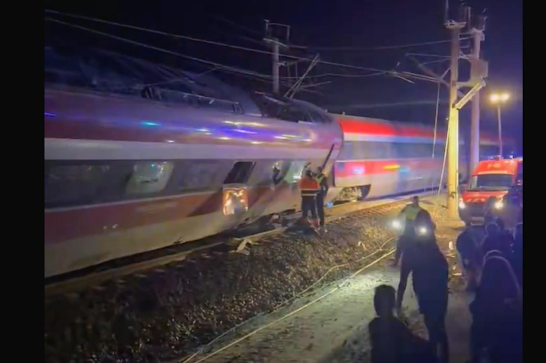 39 Tote bei Zug-Katastrophe in Spanien