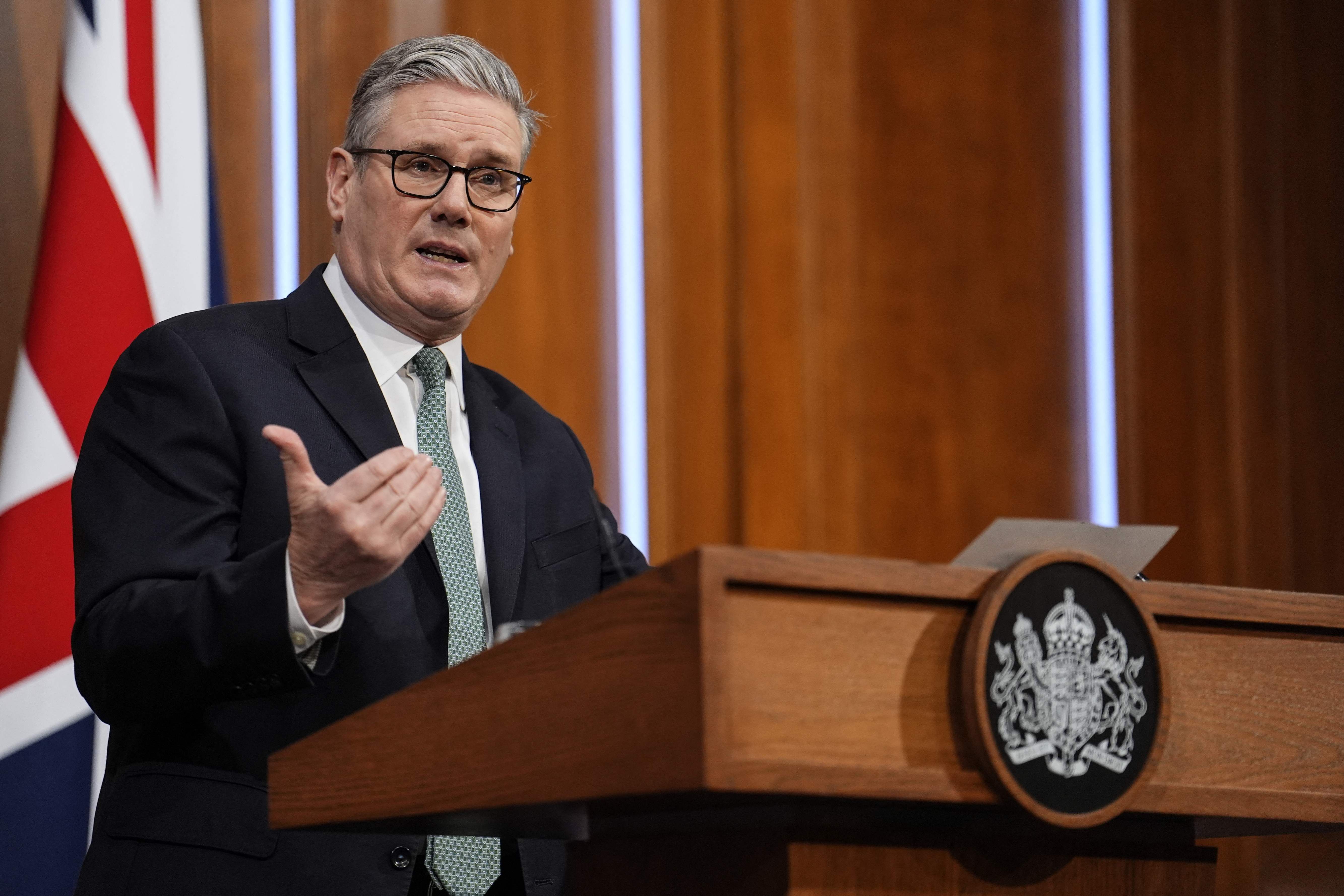 Britischer Premier nennt Trumps Zolldrohungen „falsch“ und warnt vor Handelskrieg