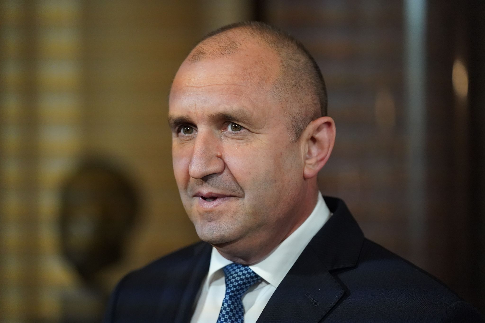 Image - Bulgariens Präsident Radew kündigt Rücktritt an