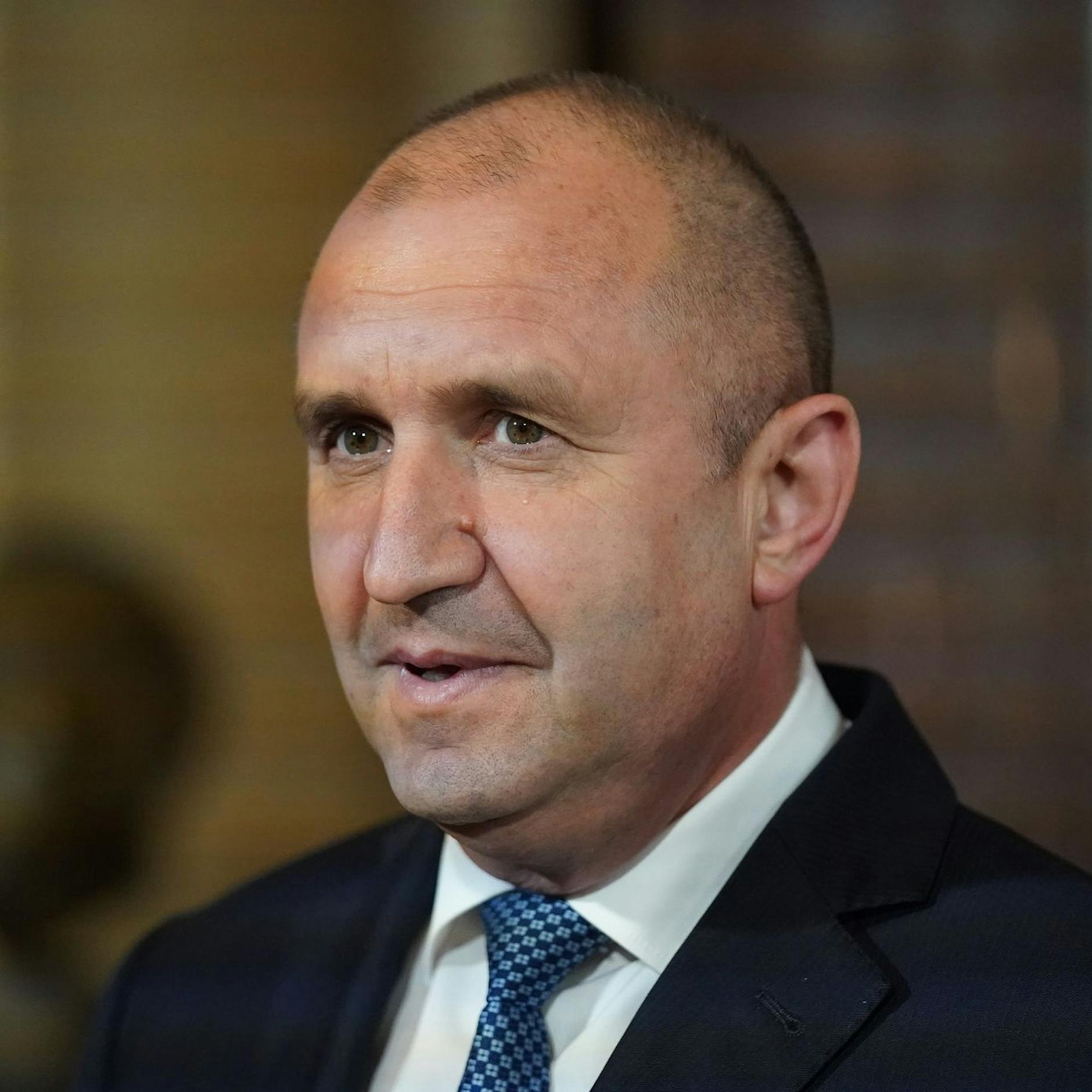 Image - Bulgariens Präsident Radew kündigt Rücktritt an