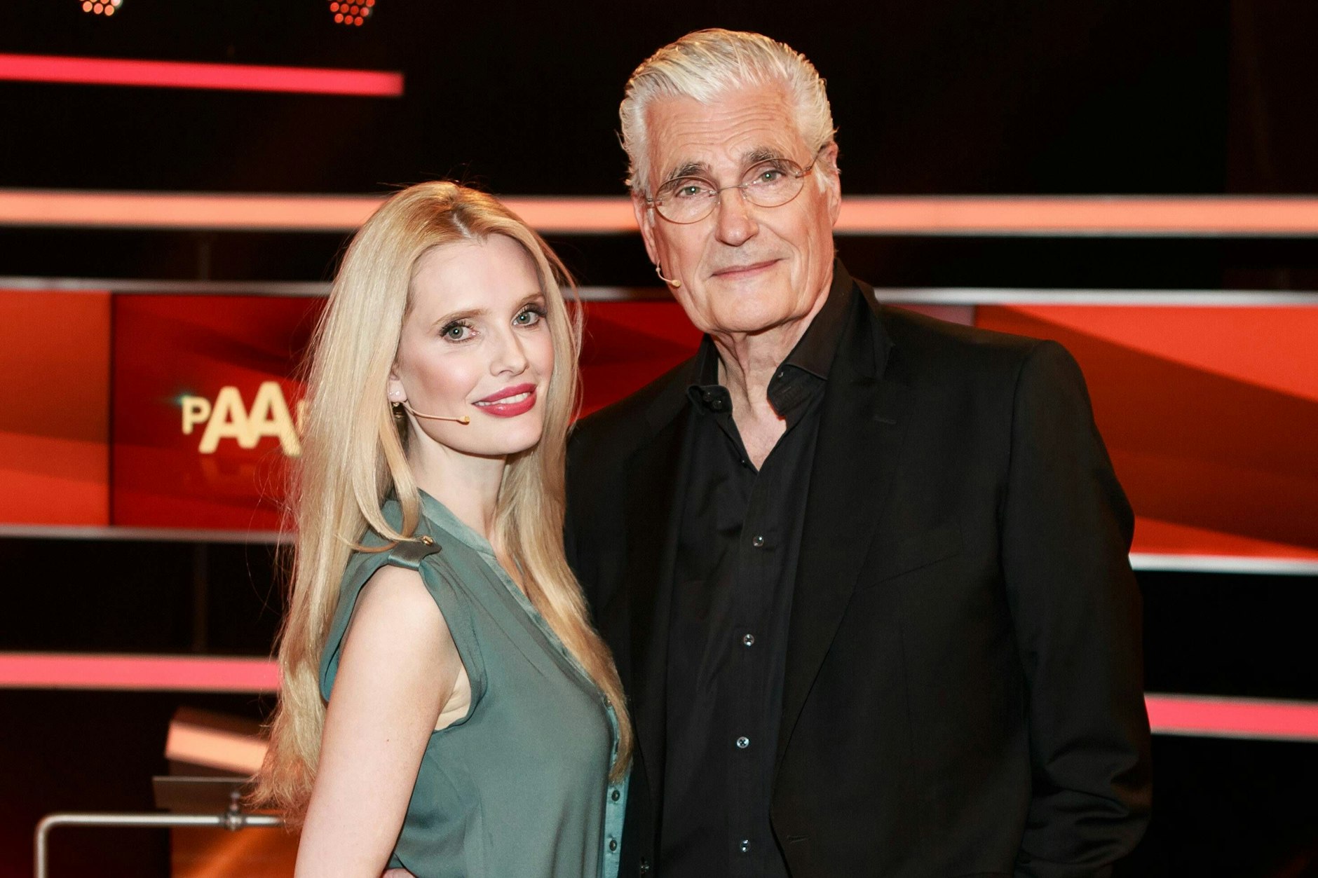 Mirja und Sky du Mont verstehen sich auch nach dem Ehe-Aus gut.