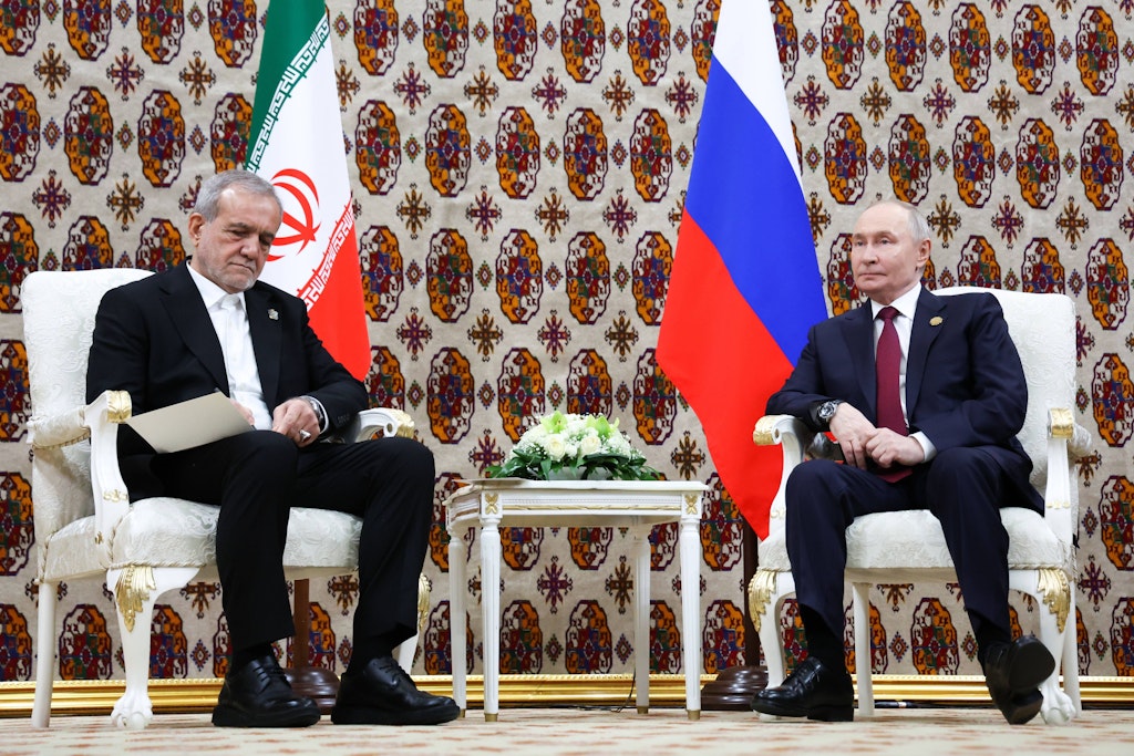 Warum Russland den Iran stützt – aber nicht retten wird