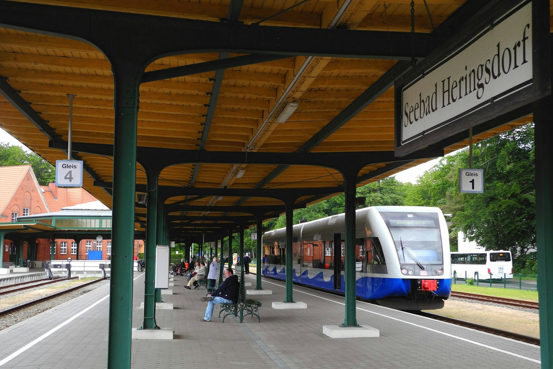 Ab Februar geht es nur noch mit dem Zug von Berlin nach Usedom.