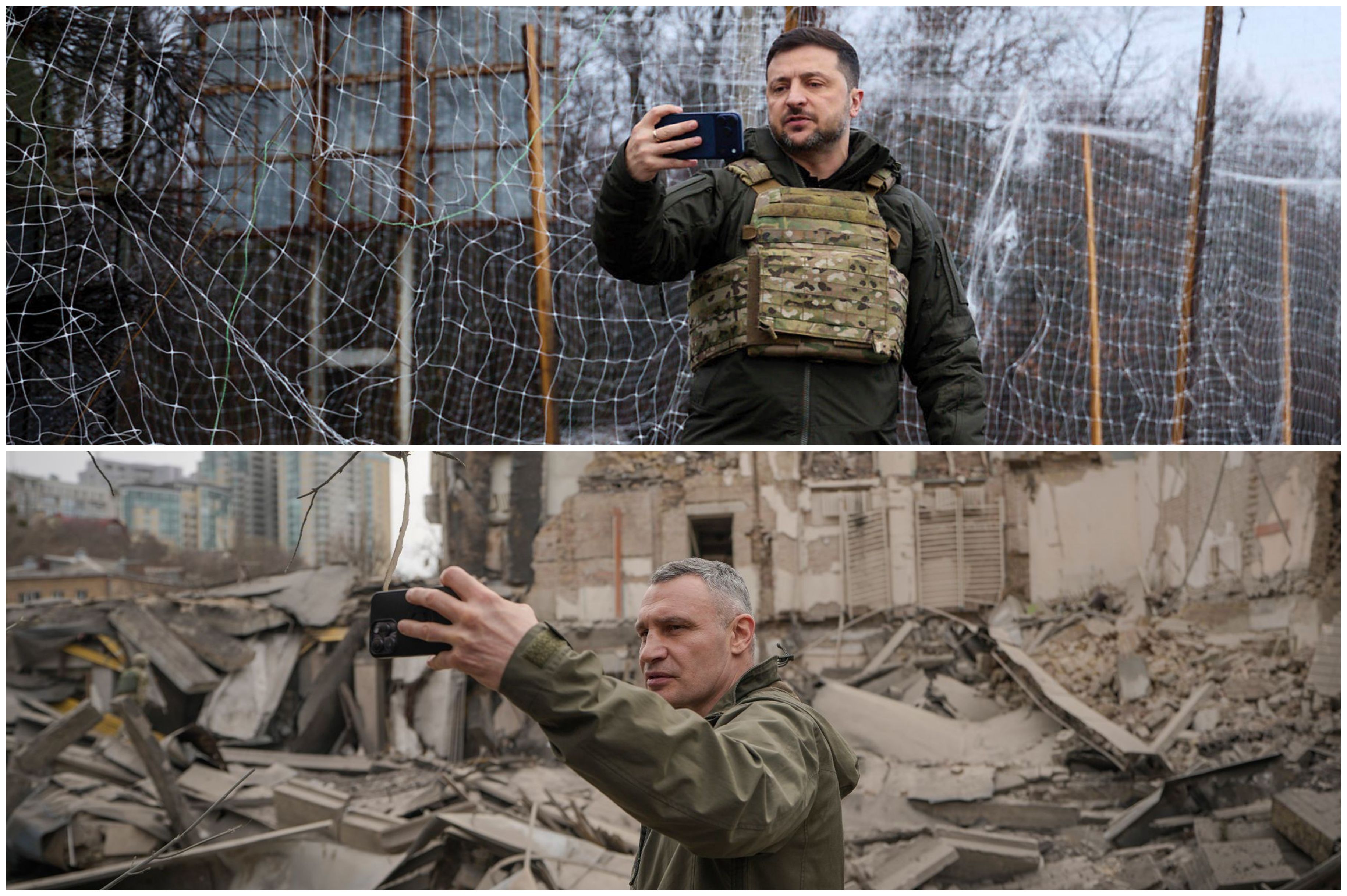 Image - Selenskyj greift Klitschko an: Machtkampf in der Ukraine eskaliert mitten in der Energiekrise