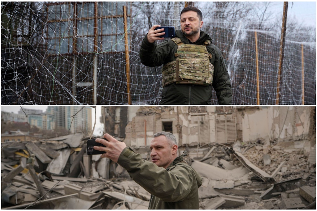 Selenskyj greift Klitschko an: Machtkampf in der Ukraine eskaliert mitten in der Energiekrise