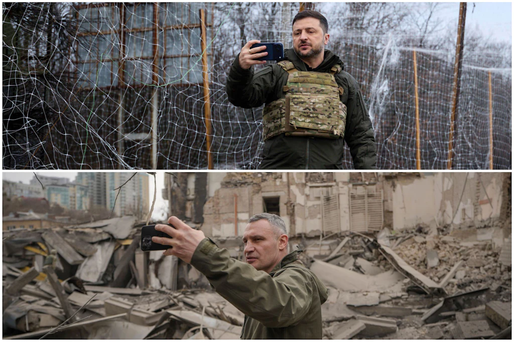 Selenskyj attacks Klitschko: Power struggle in Ukraine escalates amid ...