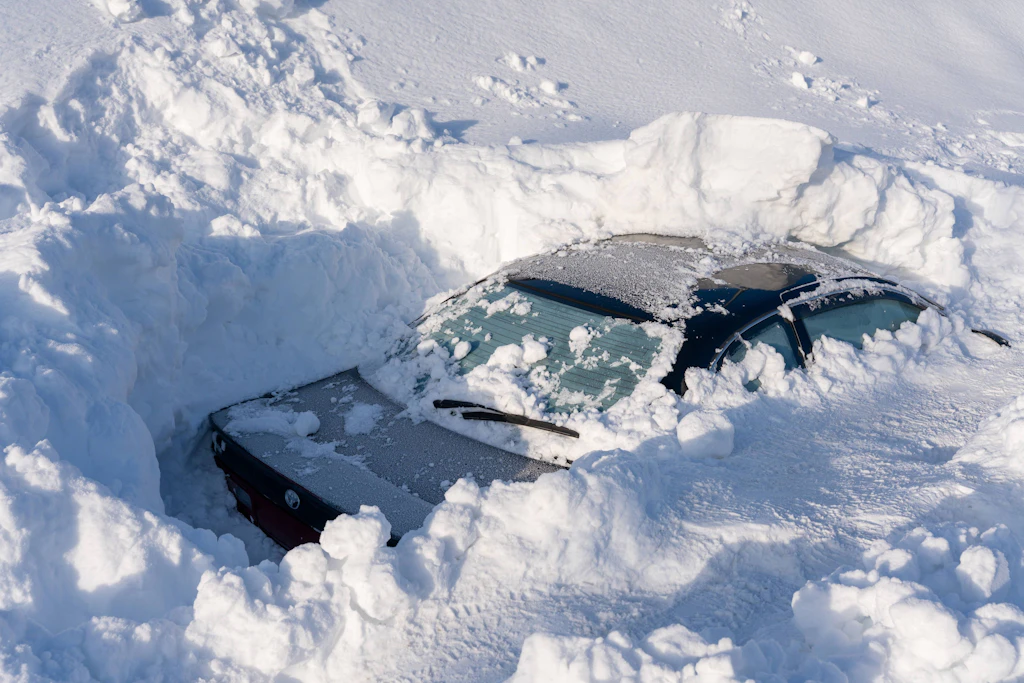 Diese Bilder vom Jahrhundertwinter aus Kamtschatka schockieren die Welt