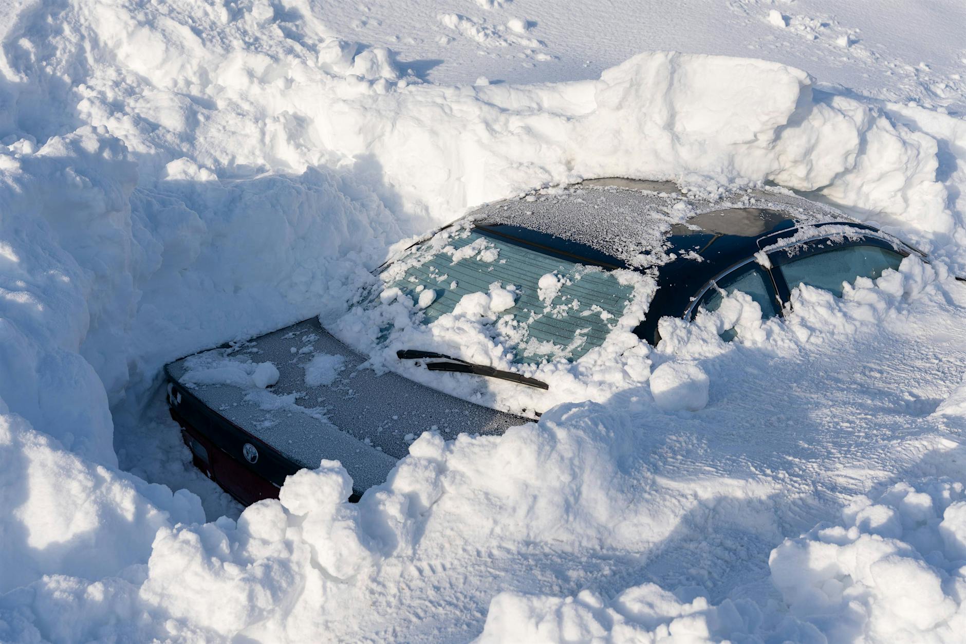 Die extremsten Fotos vom Jahrhundertwinter auf Kamtschatka