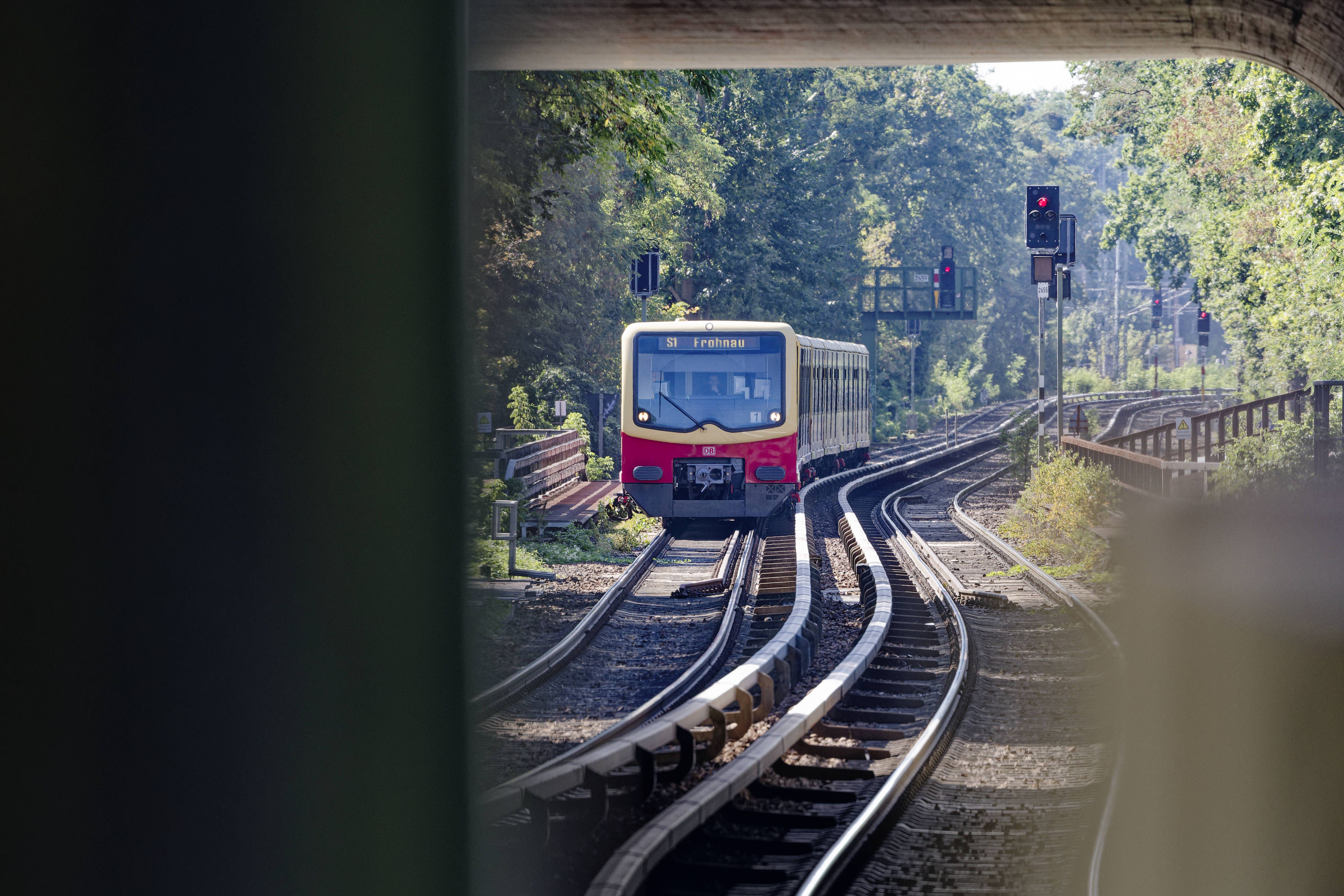 Vandalismus bei der S-Bahn: Vulkangruppe unter Verdacht