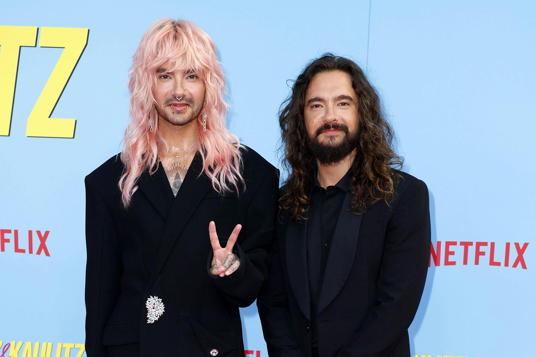 Bill und Tom Kaulitz werden gute Promi-Kontakte mit in die Show bringen.