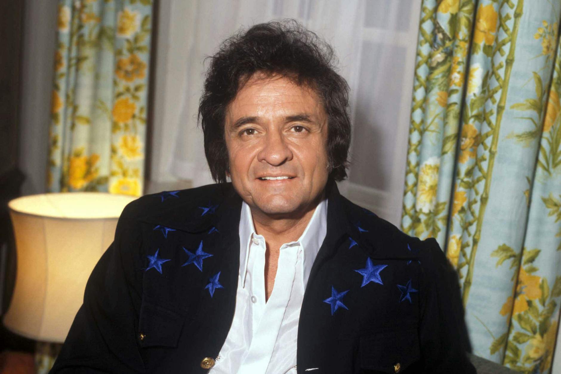 Johnny Cash hat die Villa selbst entworfen.