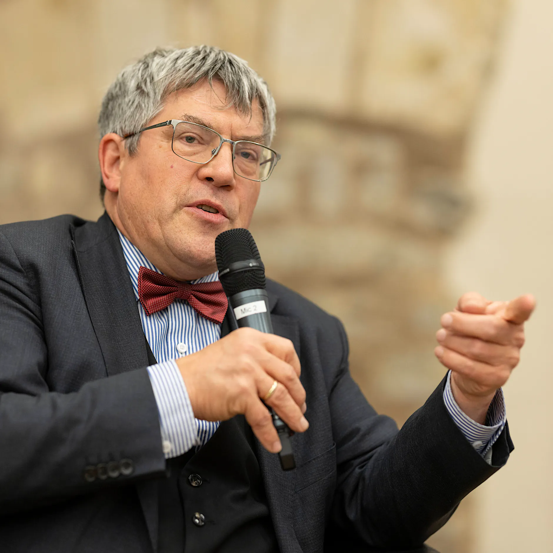 Das Anti-AfD-Mantra von Bischof Kramer: Gott wird das Böse ausrotten