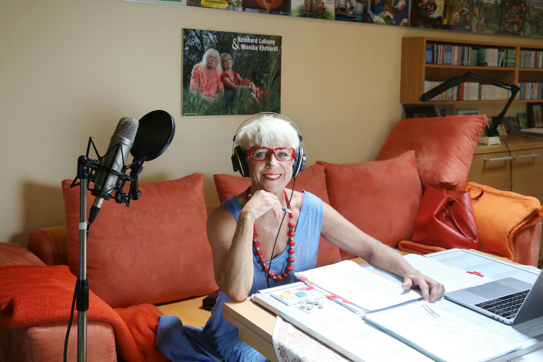 Monika Ehrhardt-Lakomy führt das Werk ihres Mannes fort.